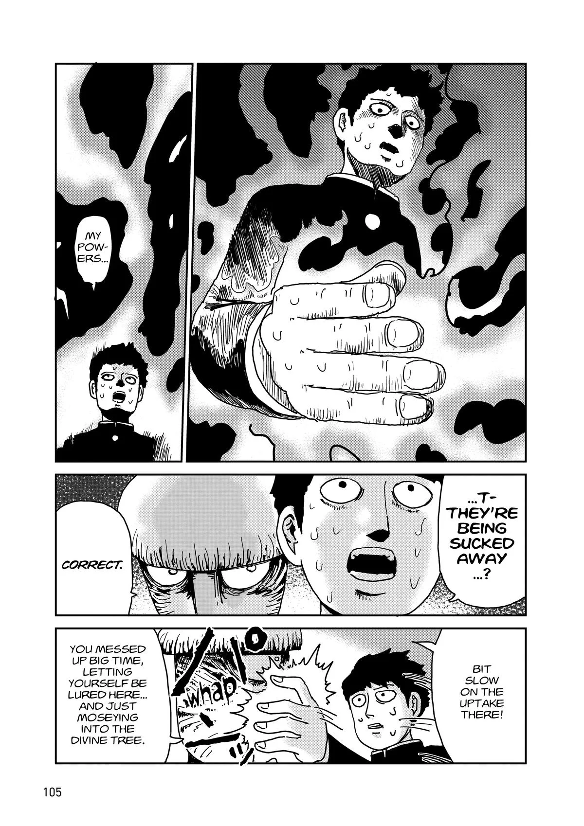 Mob Psycho 100, chapter 97, page 43