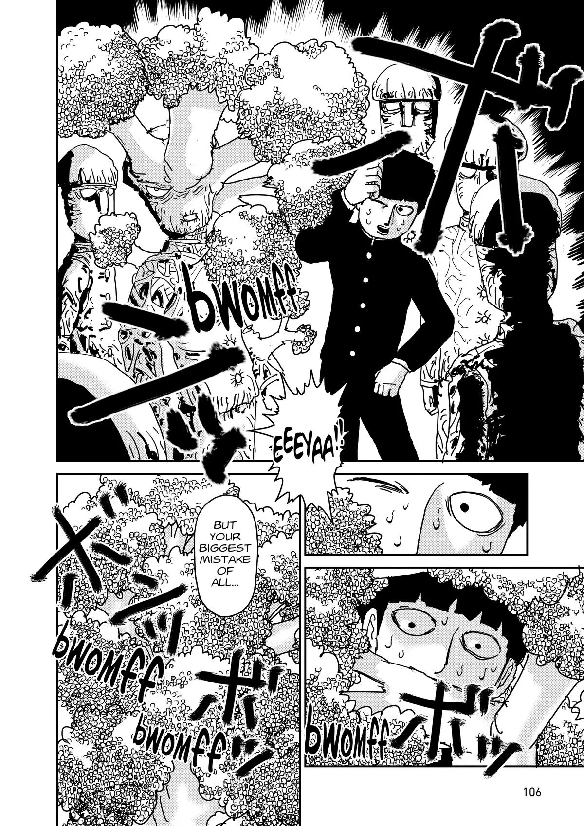 Mob Psycho 100, chapter 97, page 44