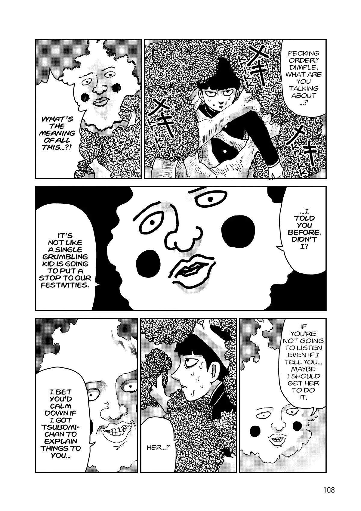 Mob Psycho 100, chapter 97, page 46