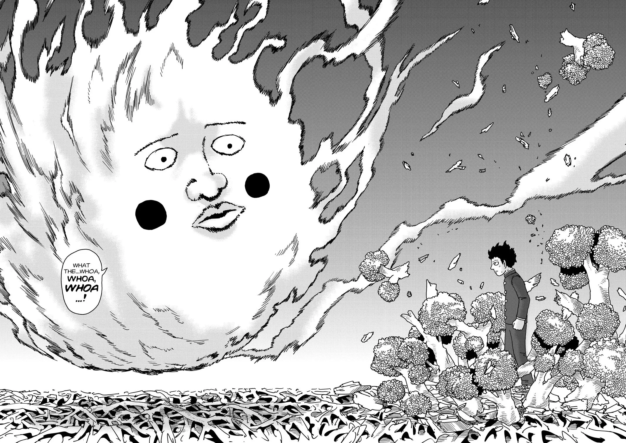 Mob Psycho 100, chapter 97, page 48