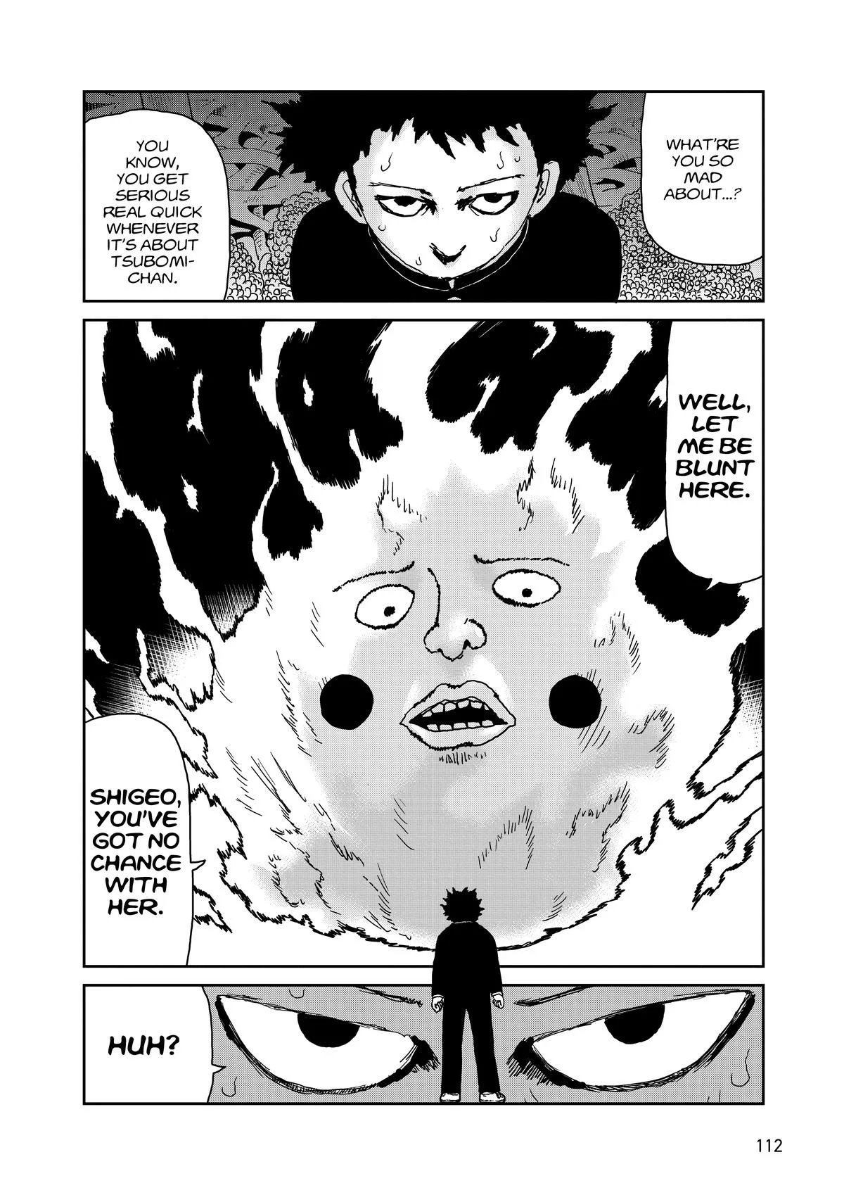 Mob Psycho 100, chapter 97, page 49
