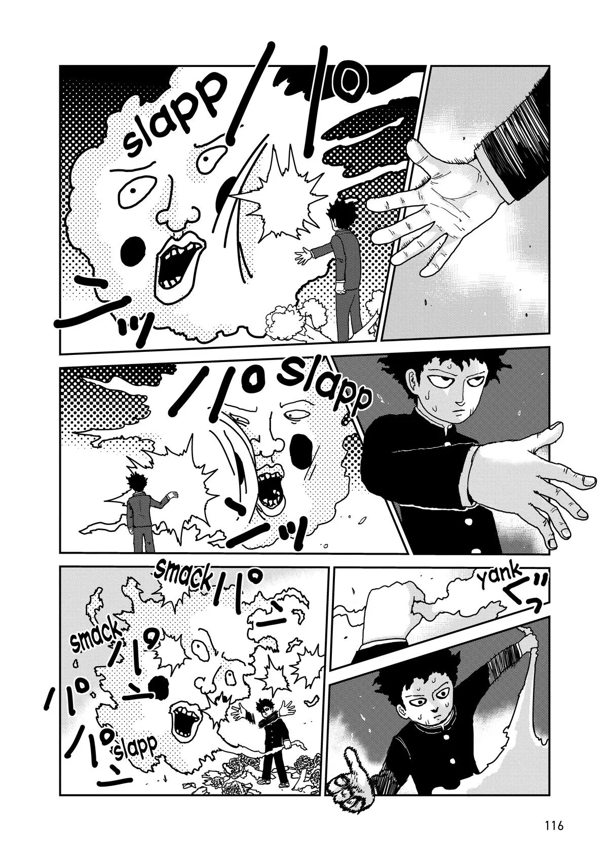 Mob Psycho 100, chapter 97, page 53