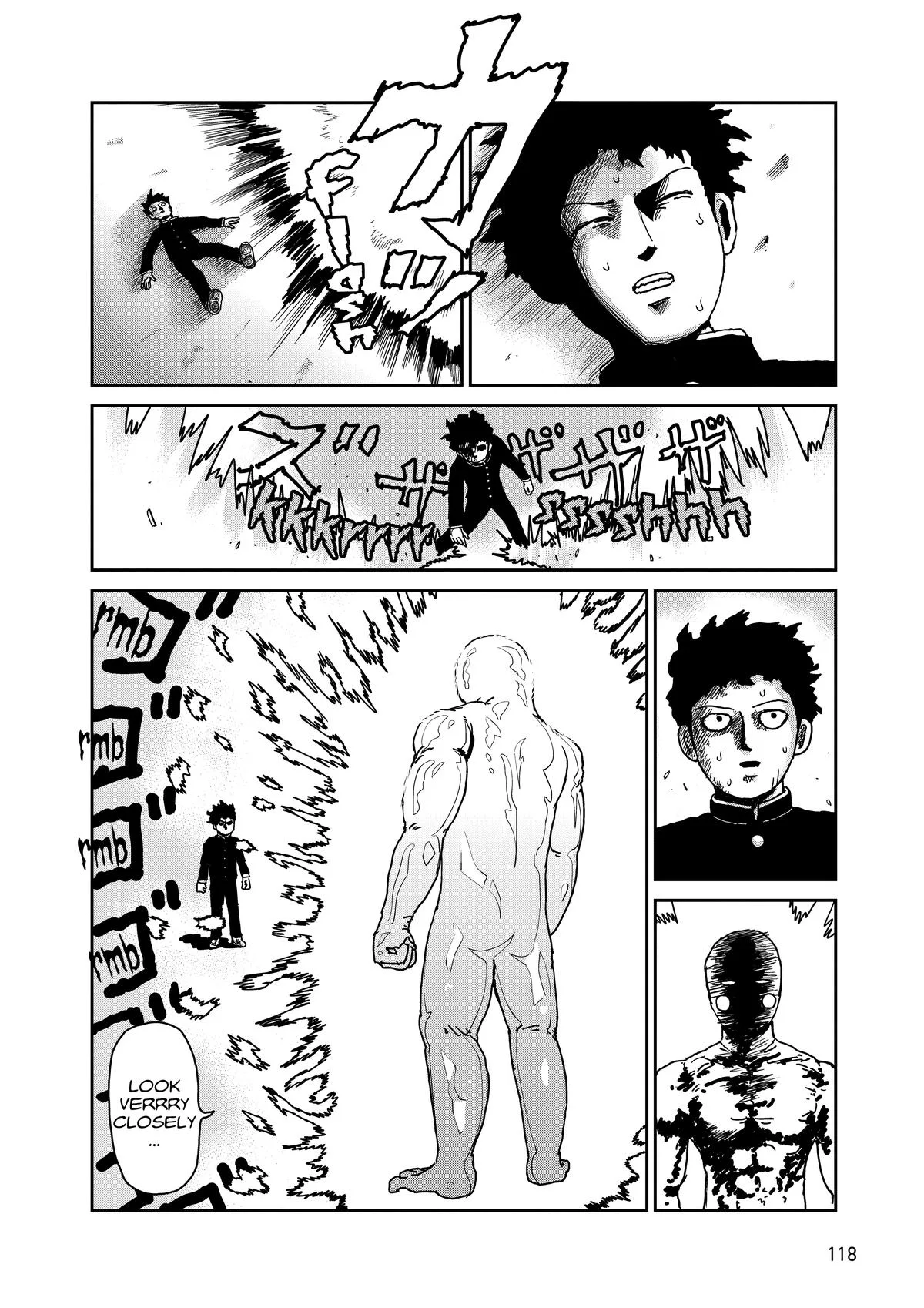 Mob Psycho 100, chapter 97, page 55