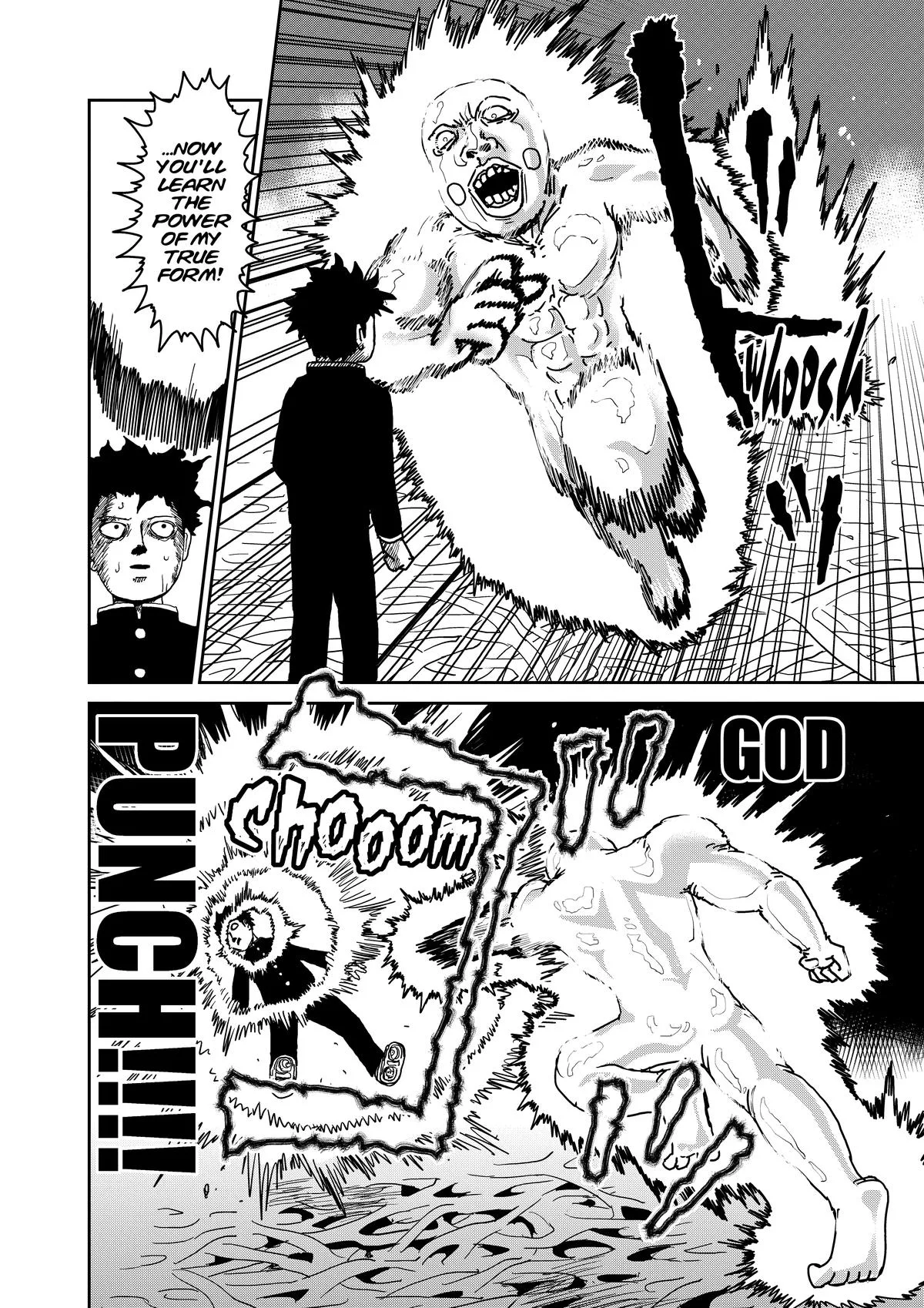 Mob Psycho 100, chapter 97, page 57