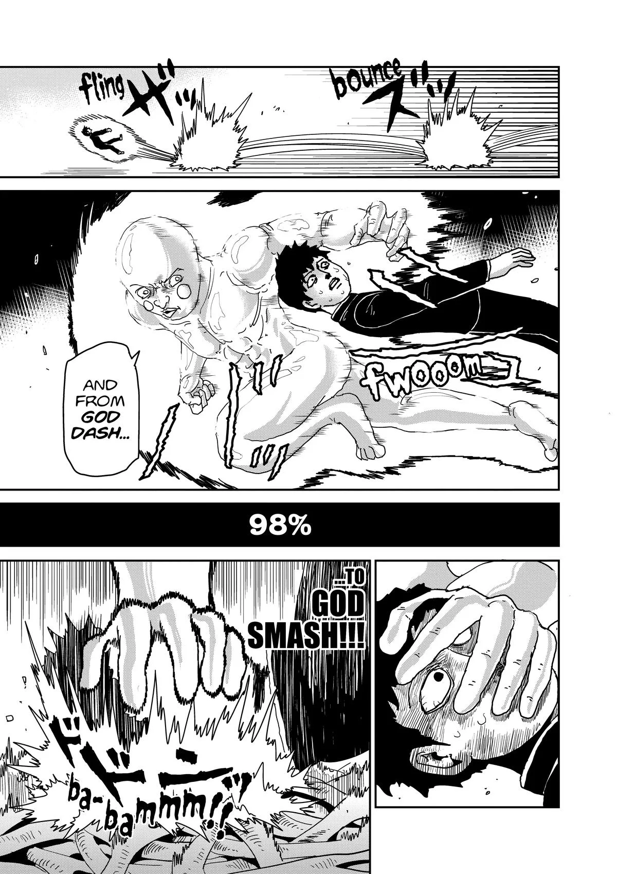 Mob Psycho 100, chapter 97, page 58