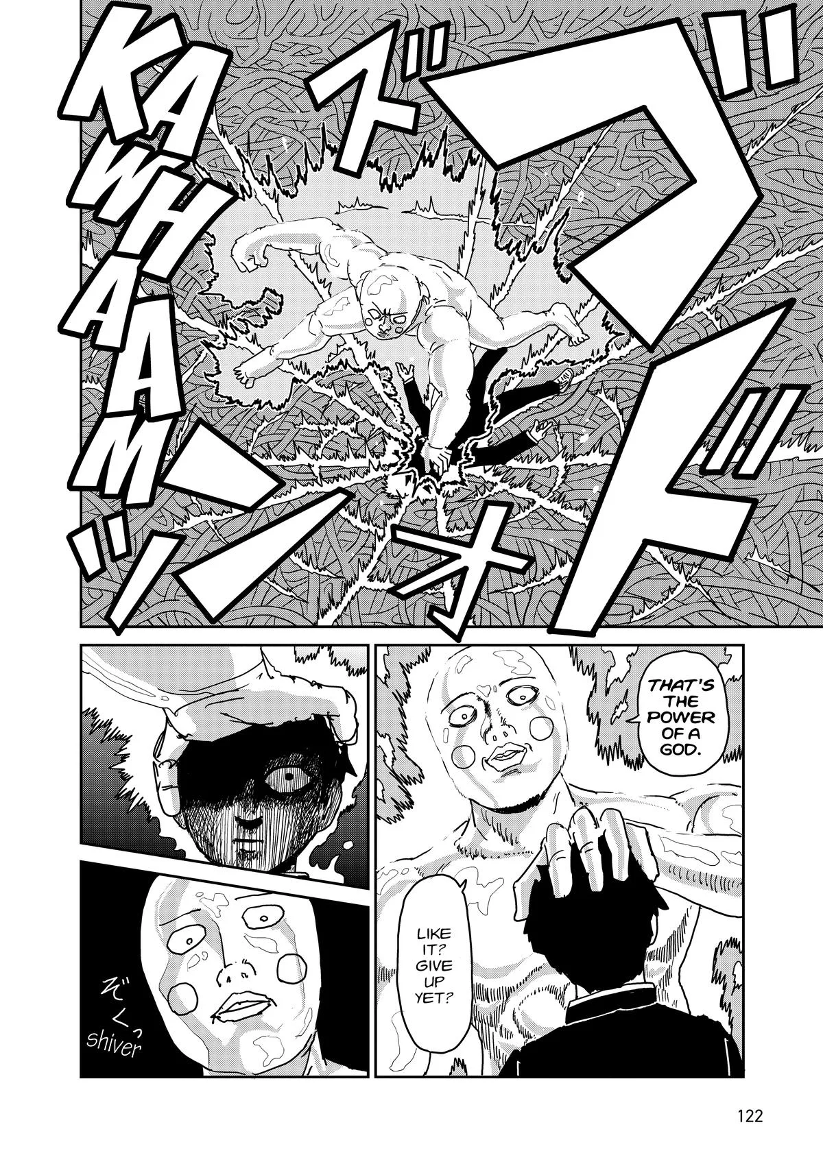 Mob Psycho 100, chapter 97, page 59