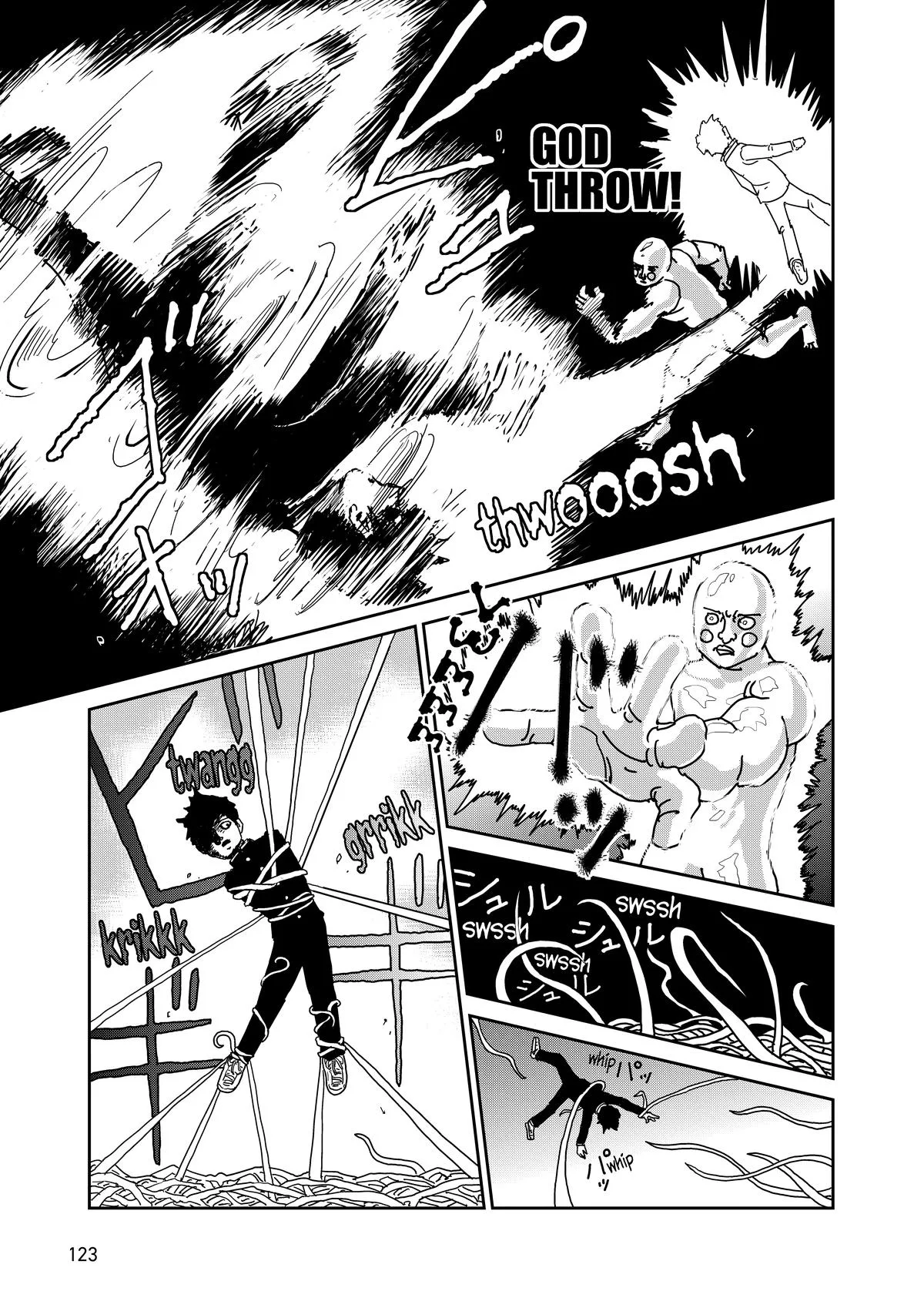 Mob Psycho 100, chapter 97, page 60
