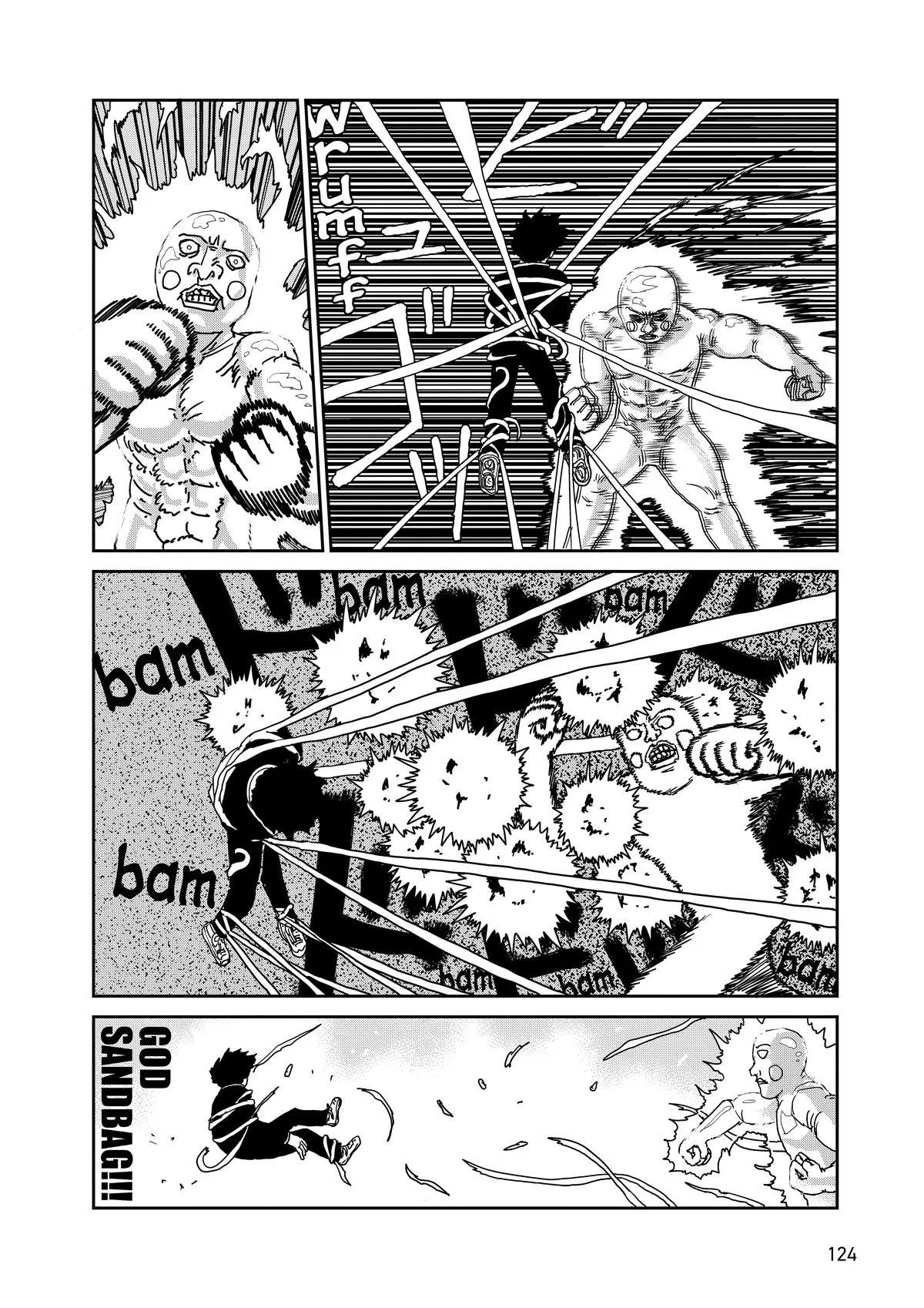 Mob Psycho 100, chapter 97, page 61