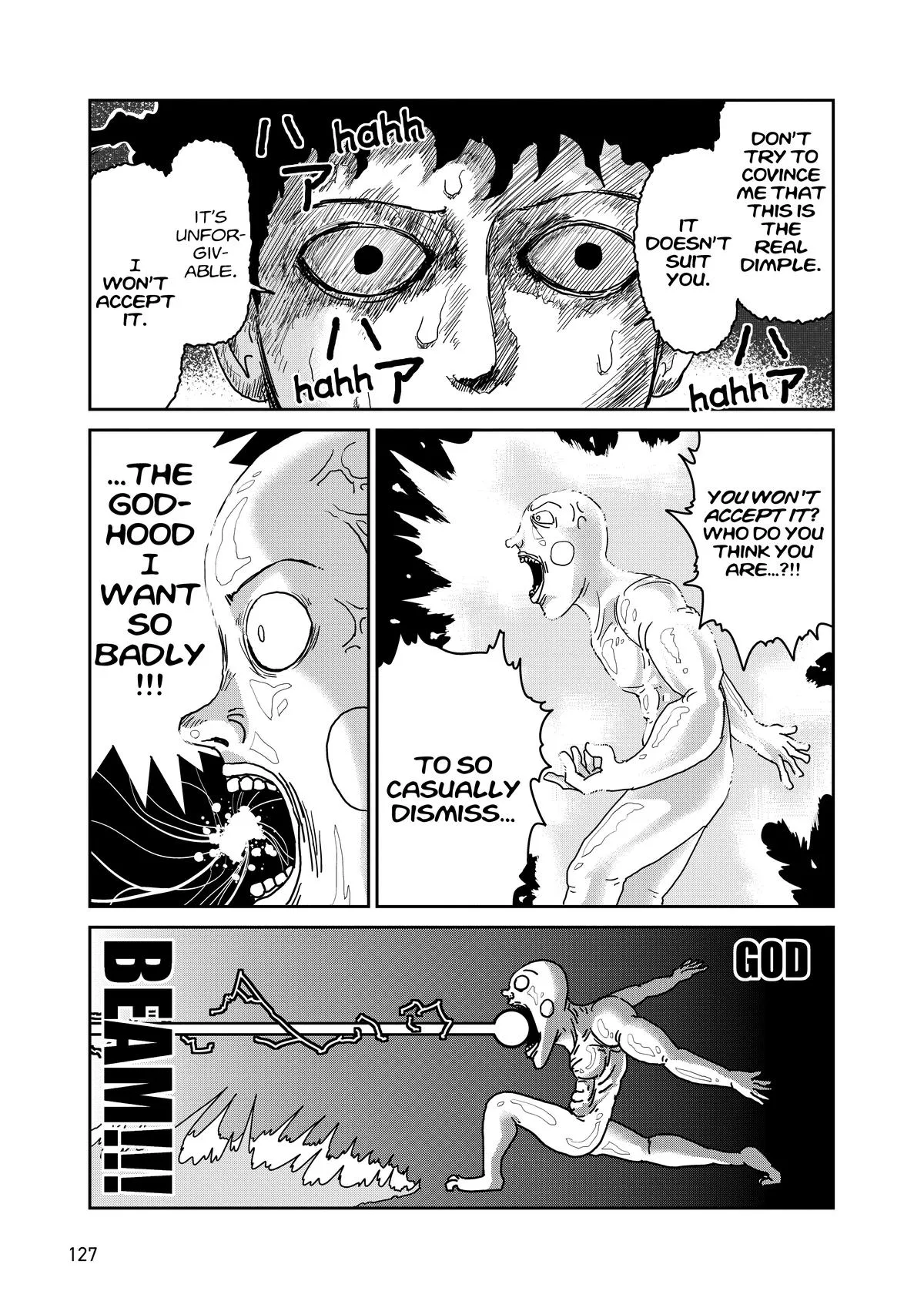 Mob Psycho 100, chapter 97, page 64