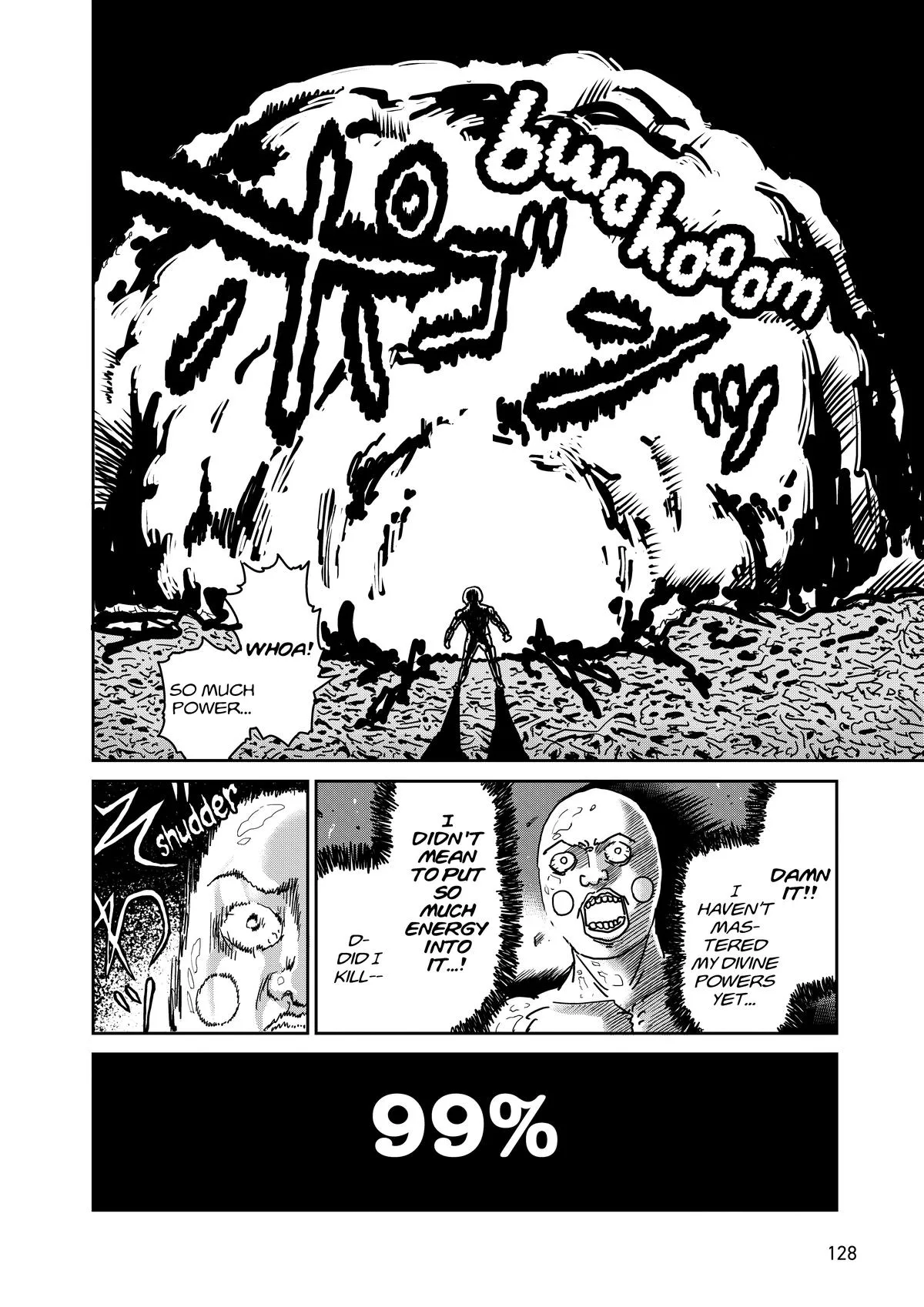 Mob Psycho 100, chapter 97, page 65