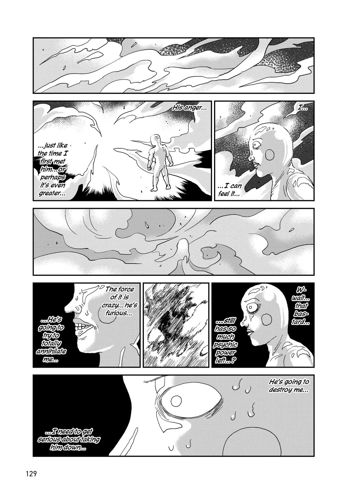 Mob Psycho 100, chapter 97, page 66