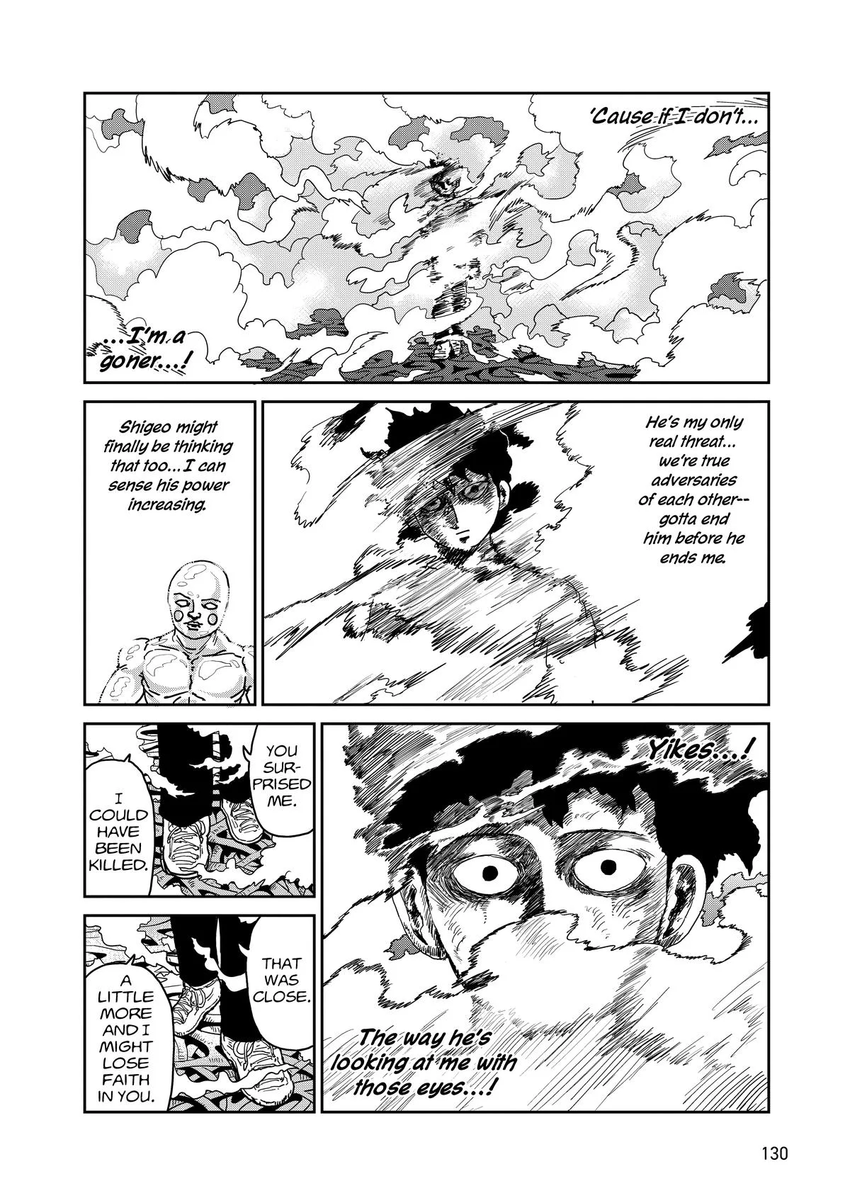 Mob Psycho 100, chapter 97, page 67