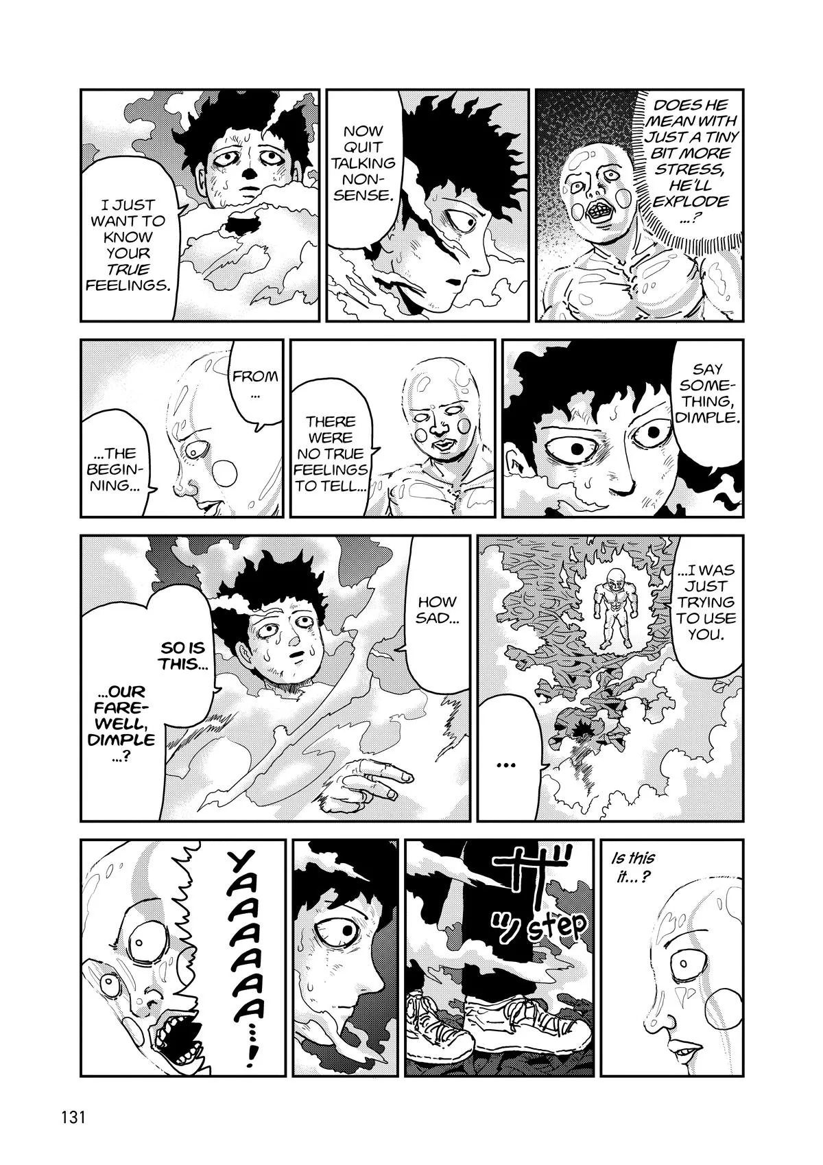 Mob Psycho 100, chapter 97, page 68