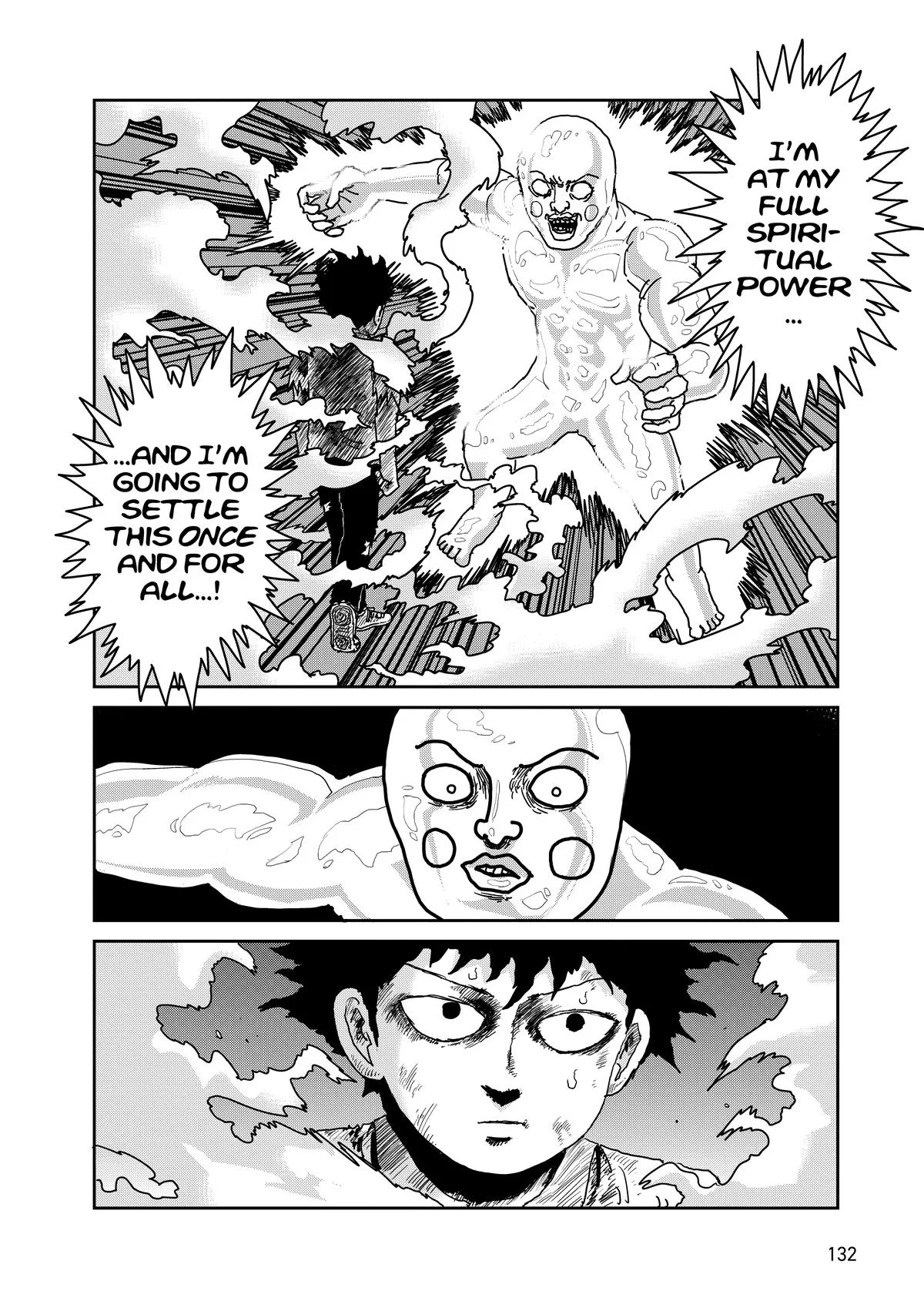 Mob Psycho 100, chapter 97, page 69