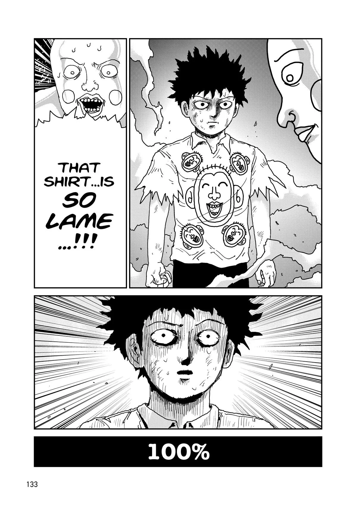Mob Psycho 100, chapter 97, page 70