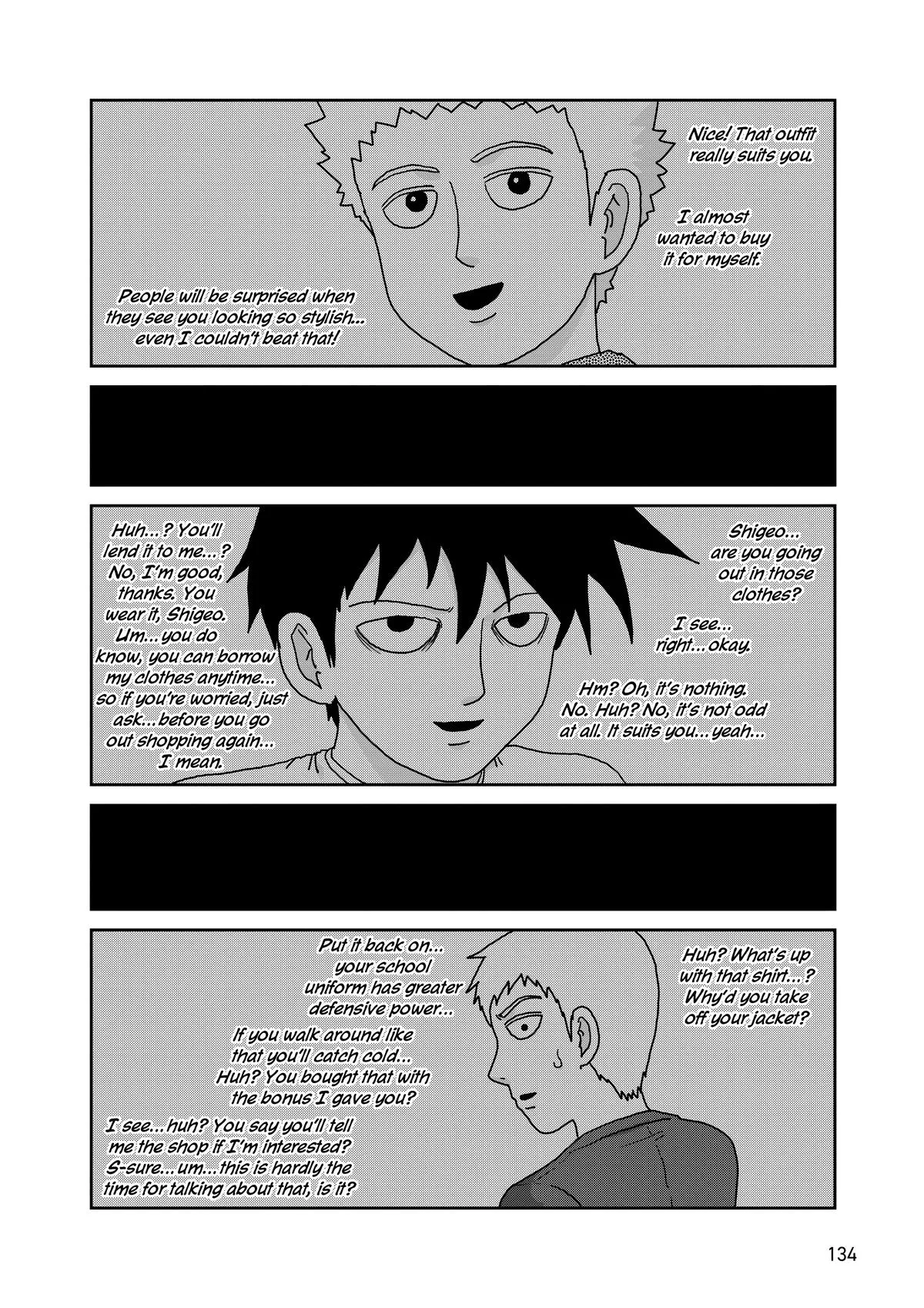 Mob Psycho 100, chapter 97, page 71