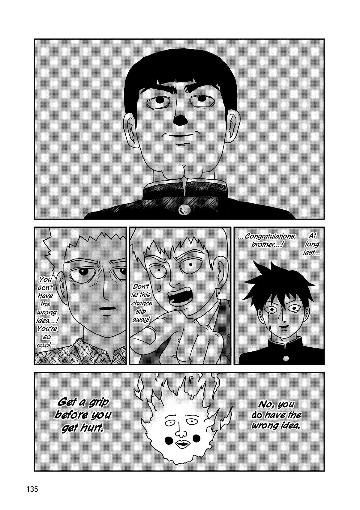 Mob Psycho 100, chapter 97, page 72