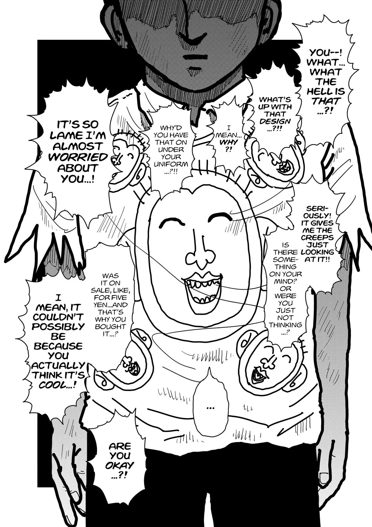 Mob Psycho 100, chapter 97, page 73