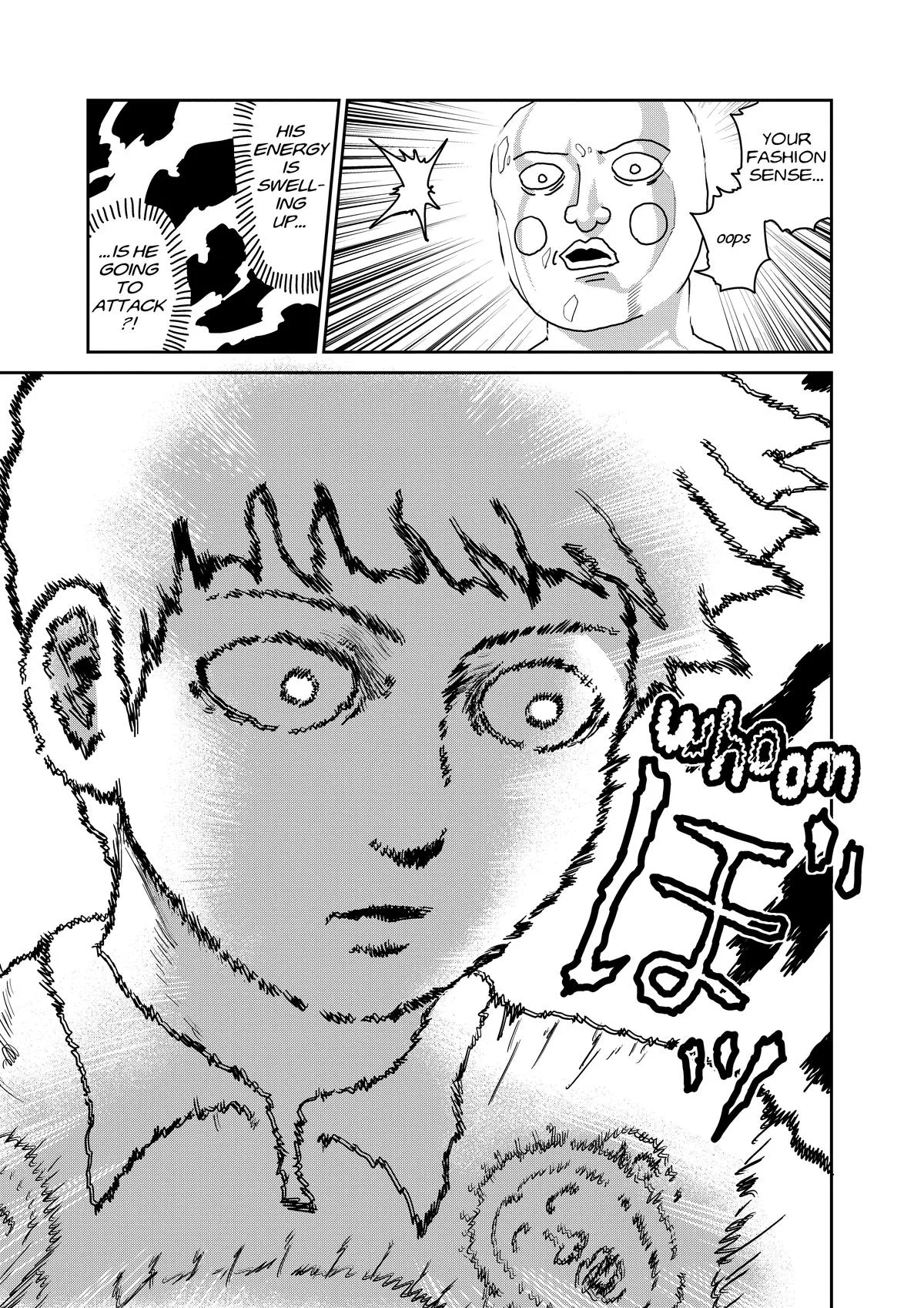 Mob Psycho 100, chapter 97, page 74