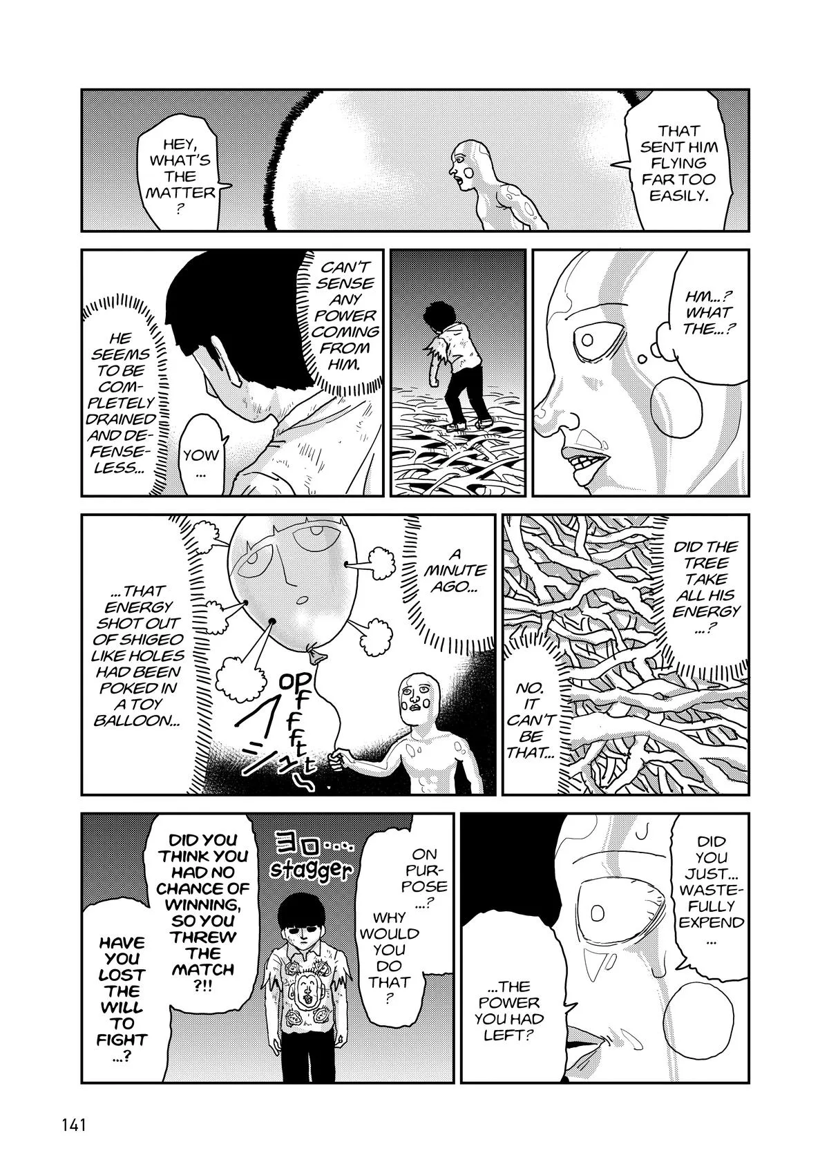 Mob Psycho 100, chapter 97, page 78