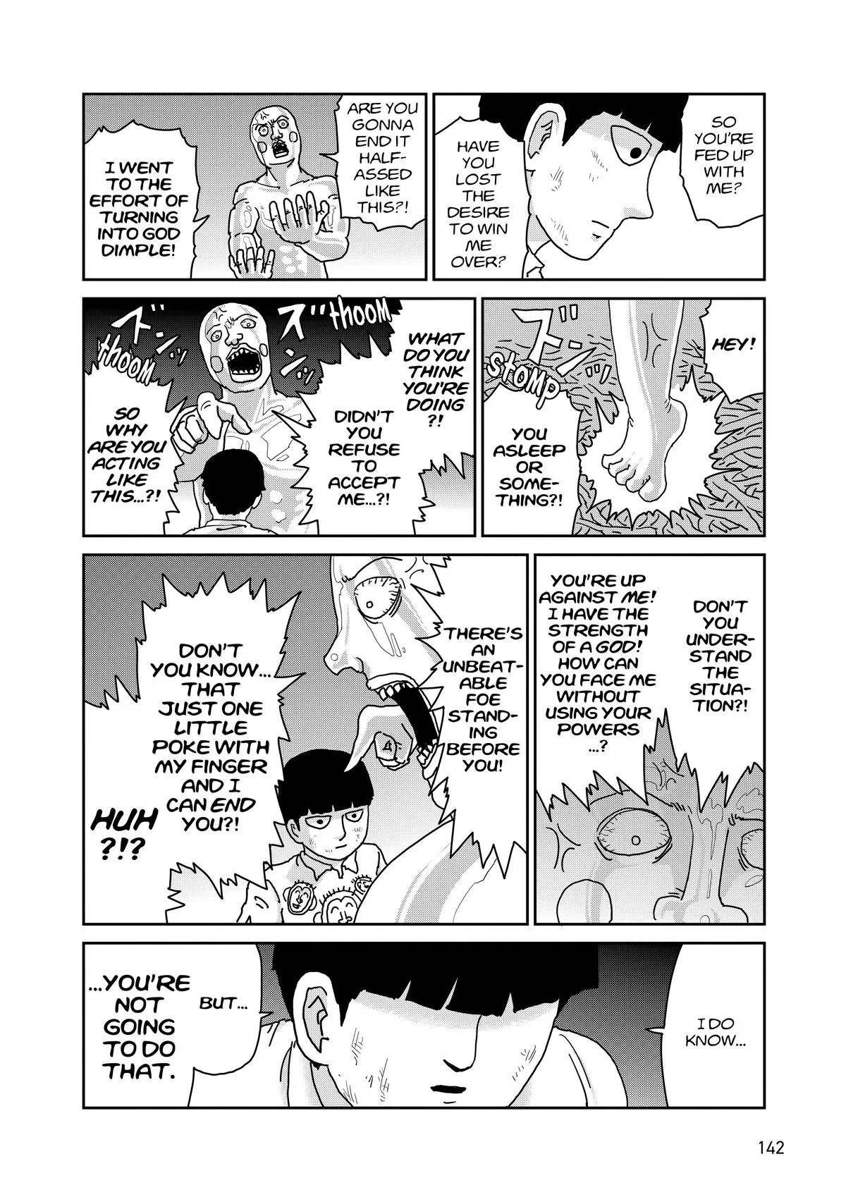 Mob Psycho 100, chapter 97, page 79