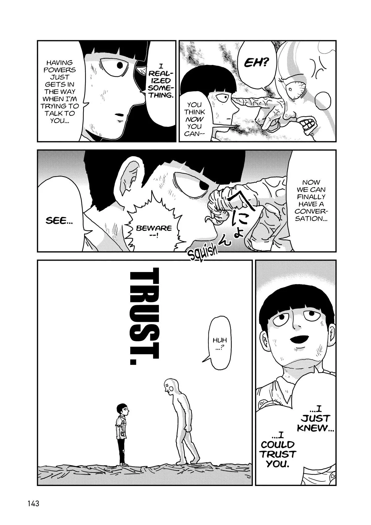 Mob Psycho 100, chapter 97, page 80