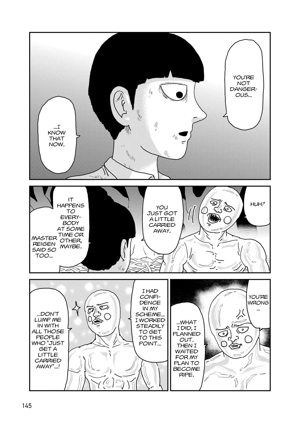 Mob Psycho 100, chapter 97, page 82