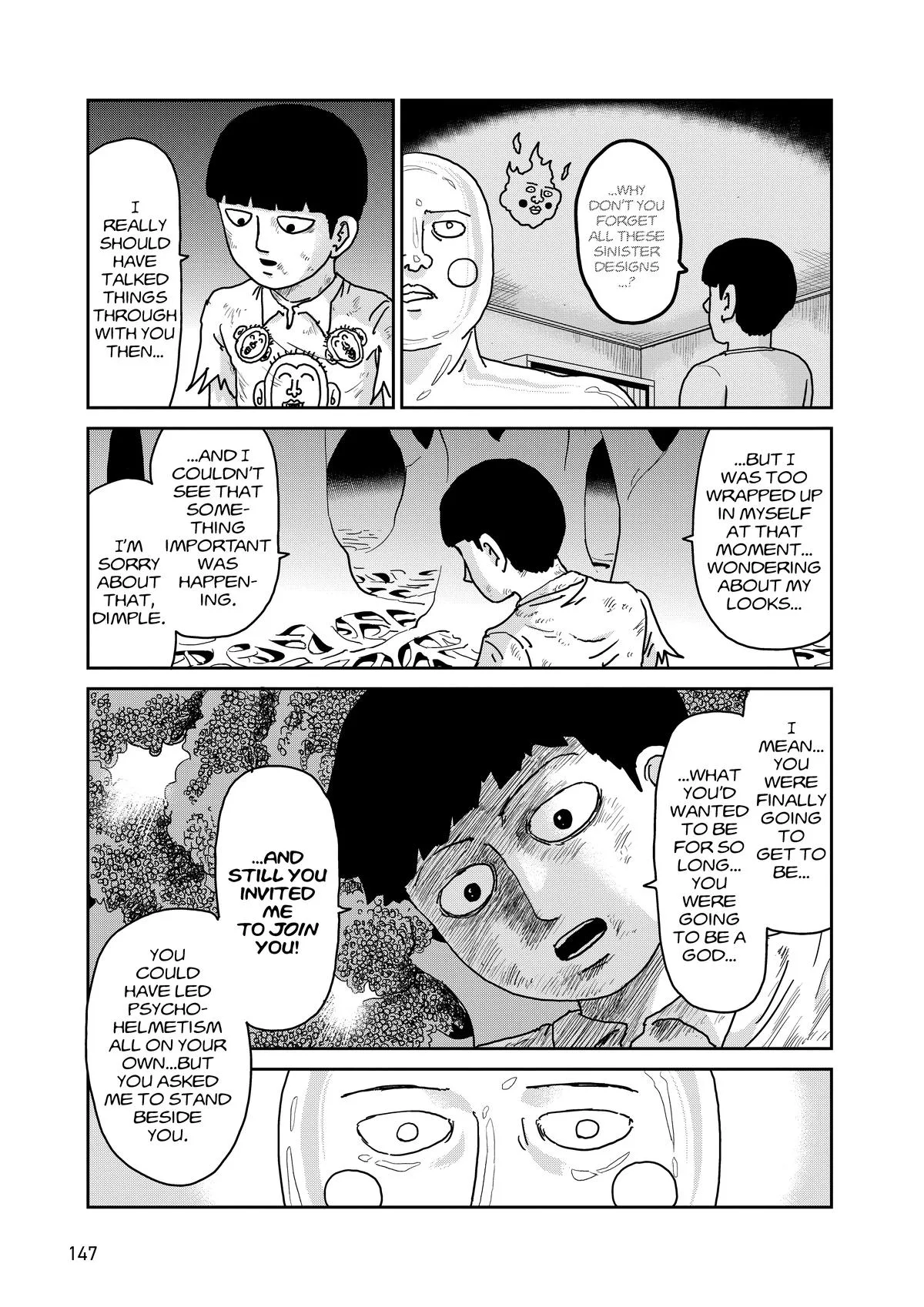 Mob Psycho 100, chapter 97, page 84