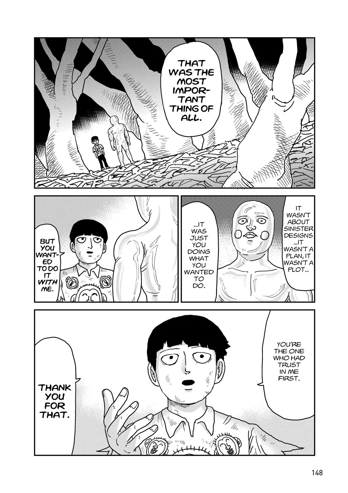 Mob Psycho 100, chapter 97, page 85