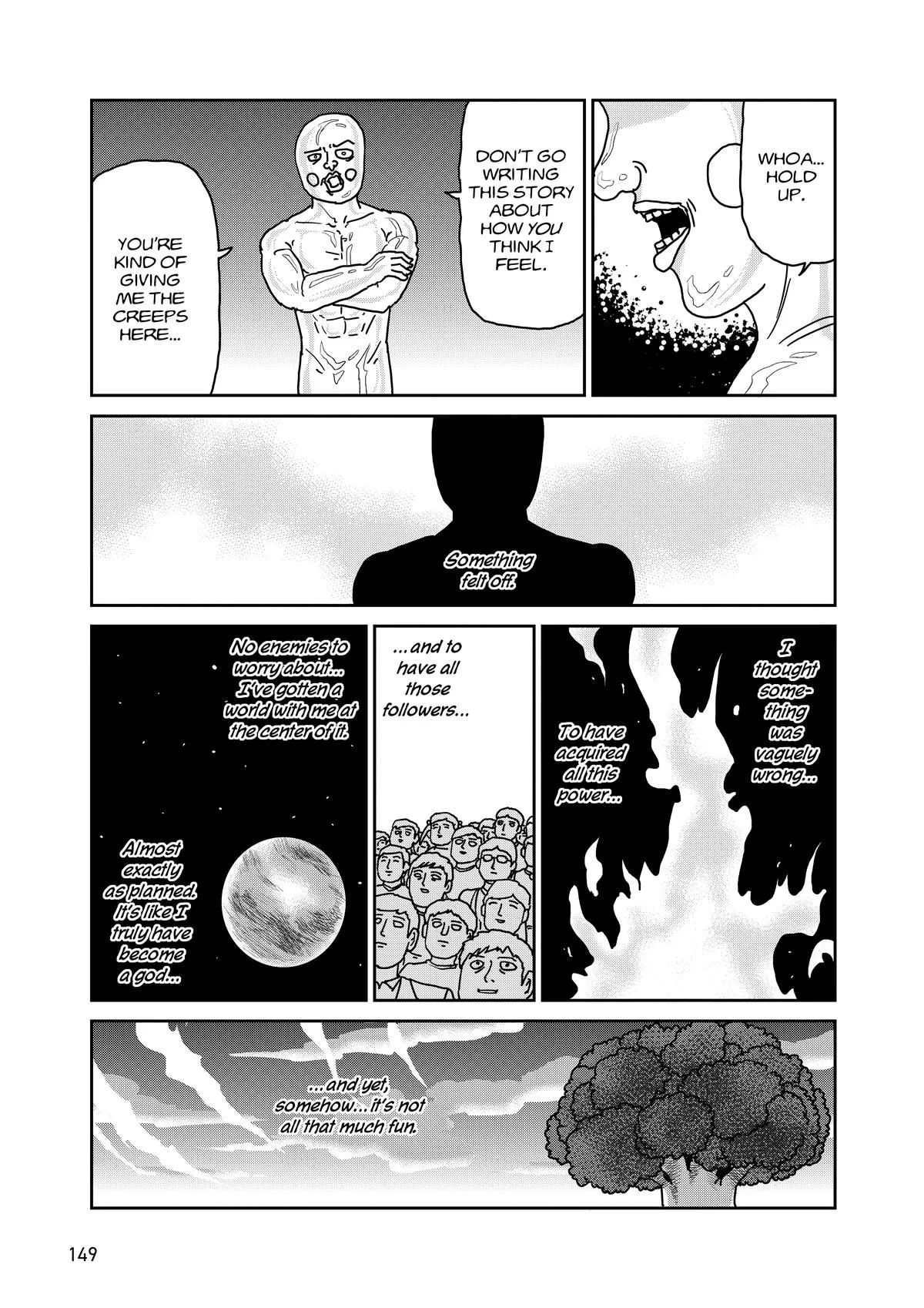 Mob Psycho 100, chapter 97, page 86
