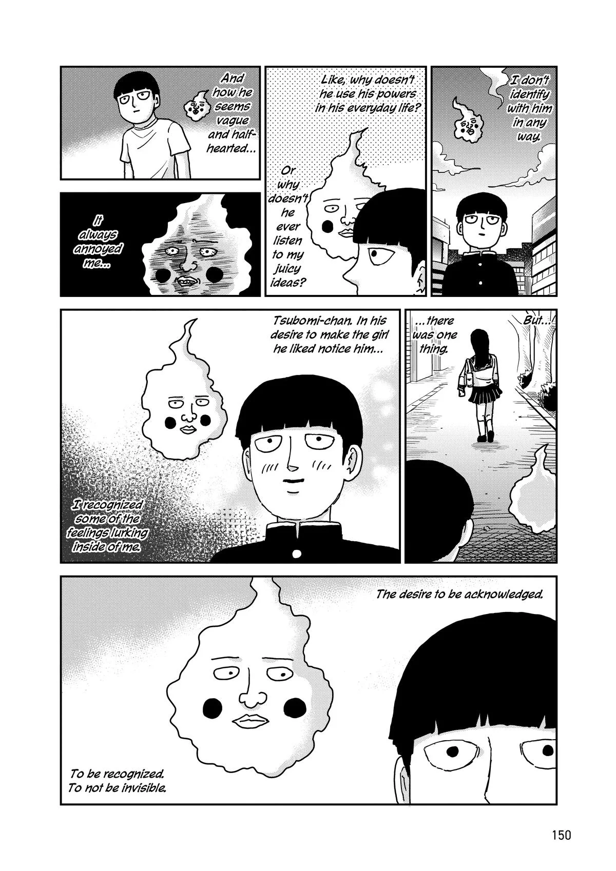 Mob Psycho 100, chapter 97, page 87