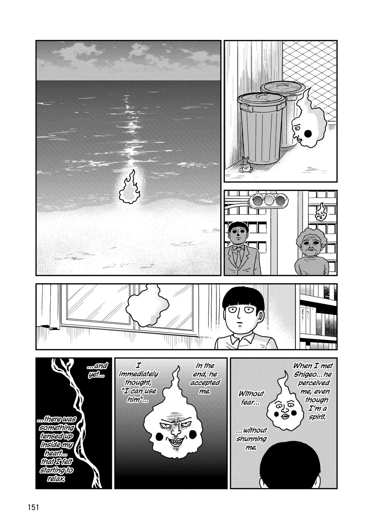 Mob Psycho 100, chapter 97, page 88