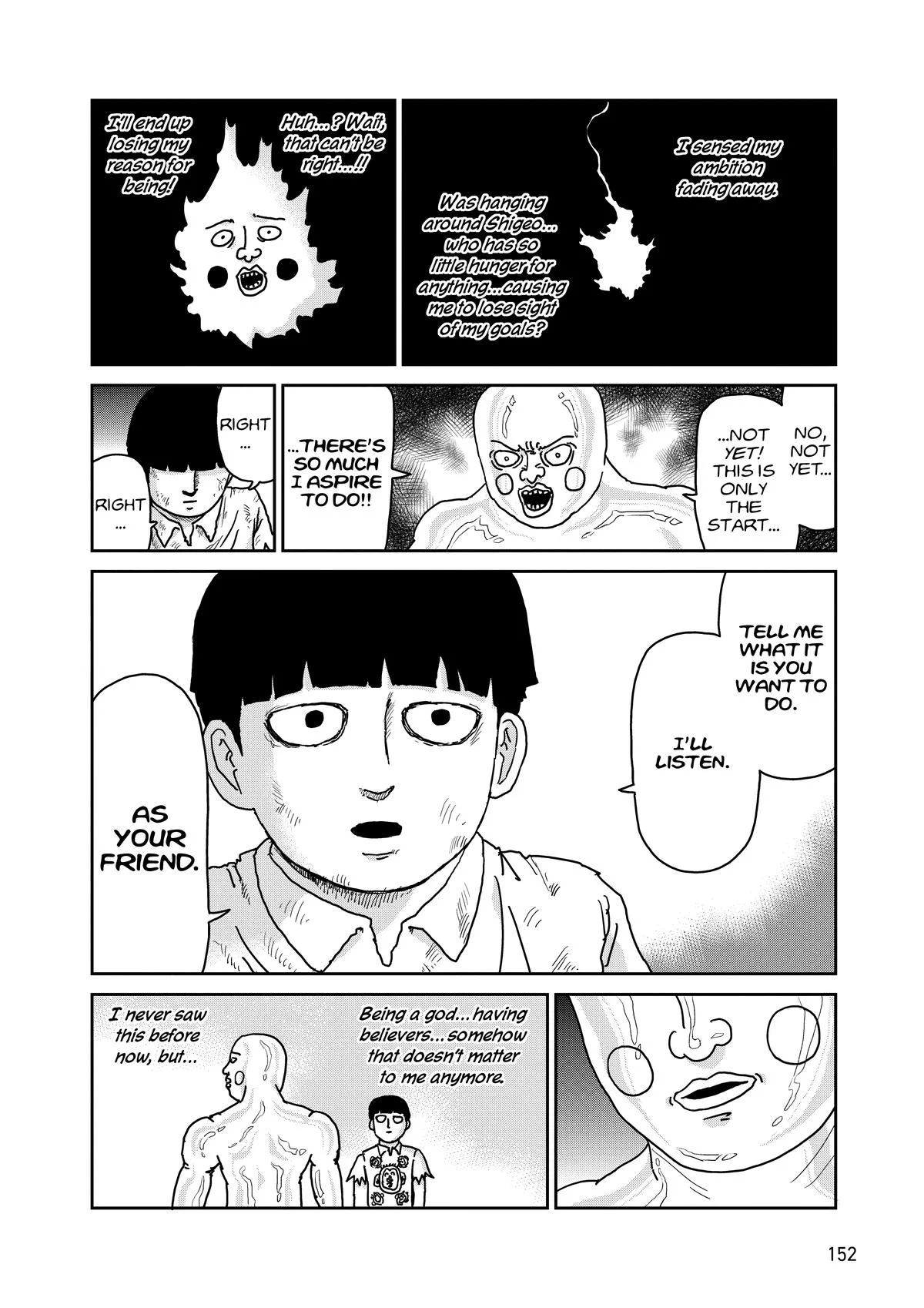 Mob Psycho 100, chapter 97, page 89