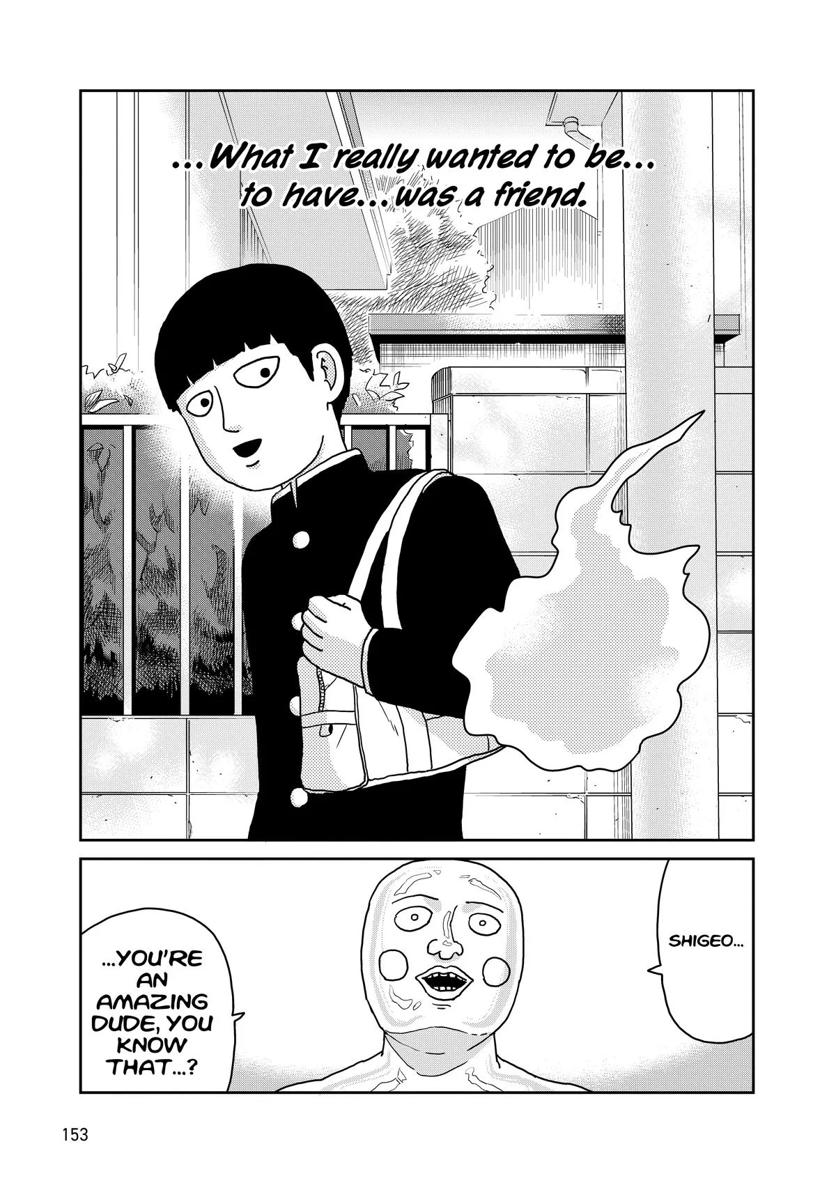 Mob Psycho 100, chapter 97, page 90