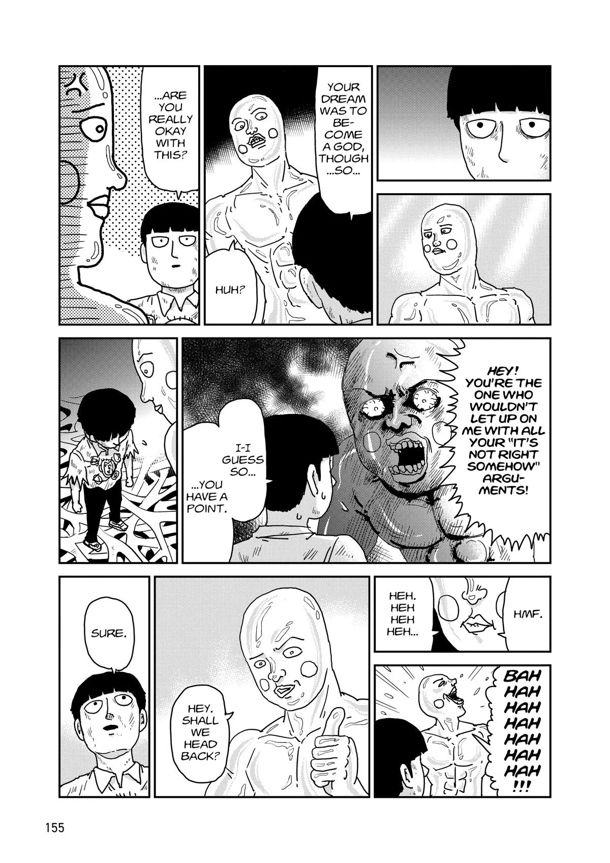 Mob Psycho 100, chapter 97, page 92