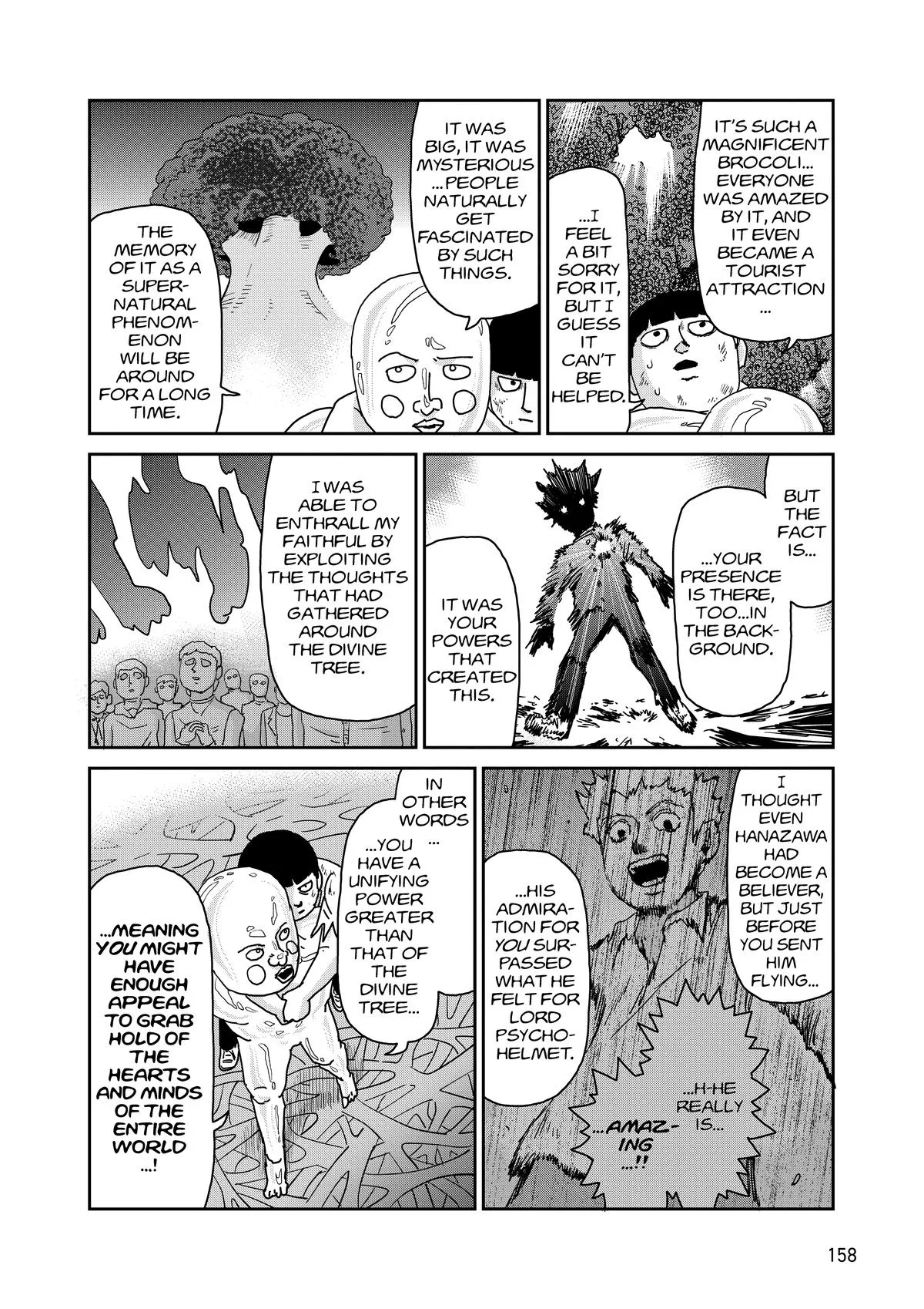 Mob Psycho 100, chapter 97, page 95