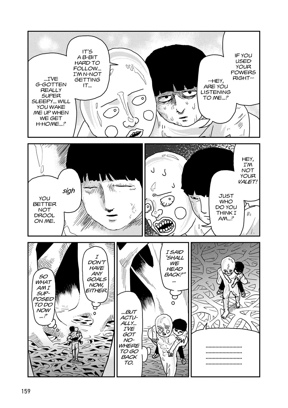 Mob Psycho 100, chapter 97, page 96