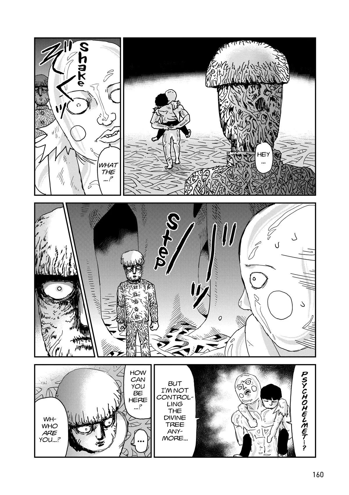 Mob Psycho 100, chapter 97, page 97