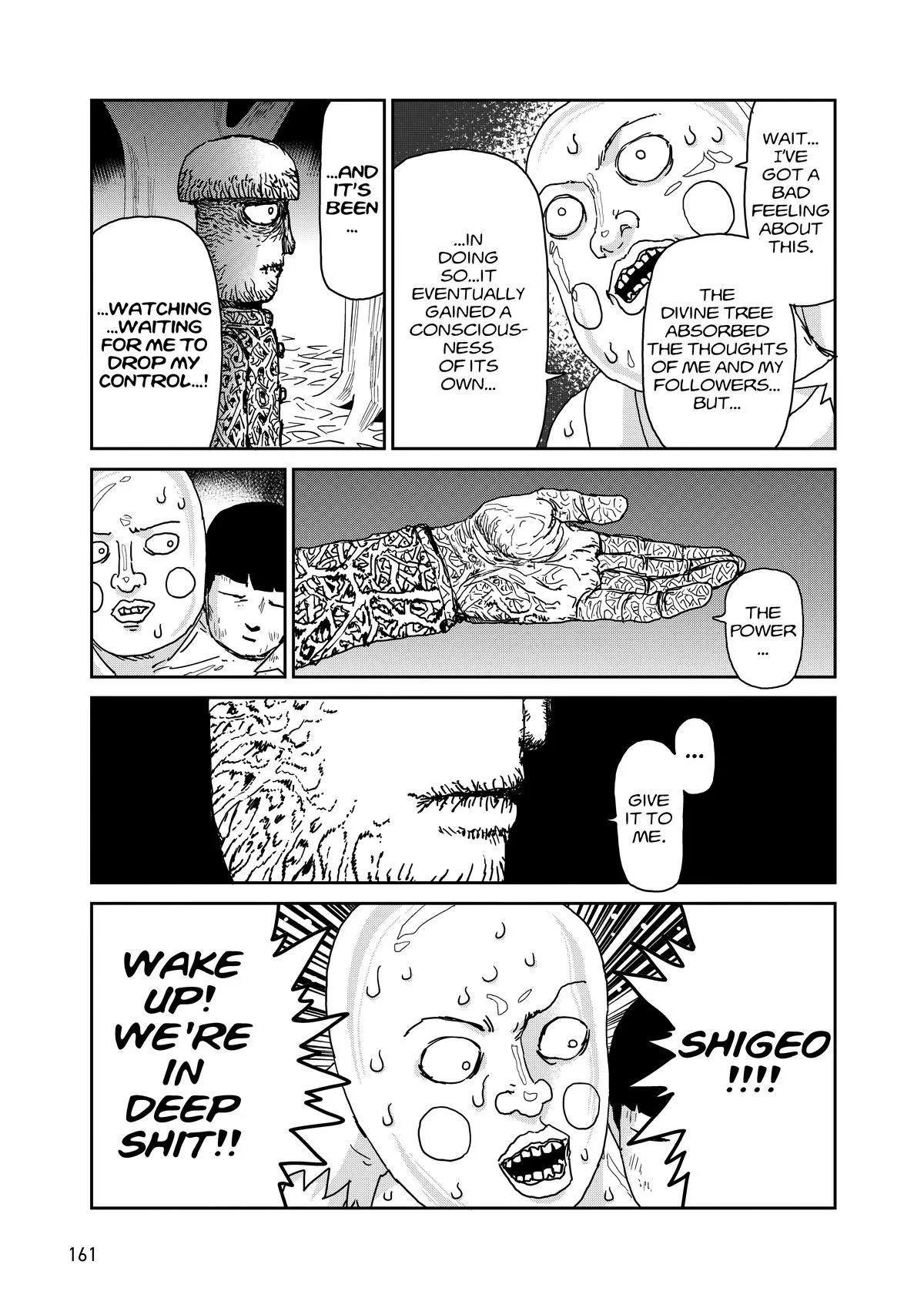 Mob Psycho 100, chapter 97, page 98