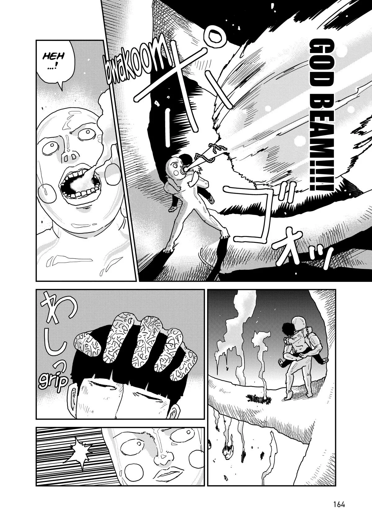 Mob Psycho 100, chapter 97, page 101