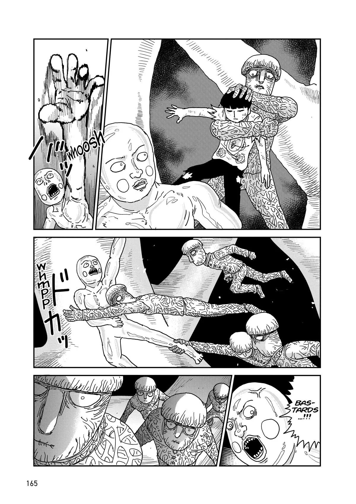Mob Psycho 100, chapter 97, page 102