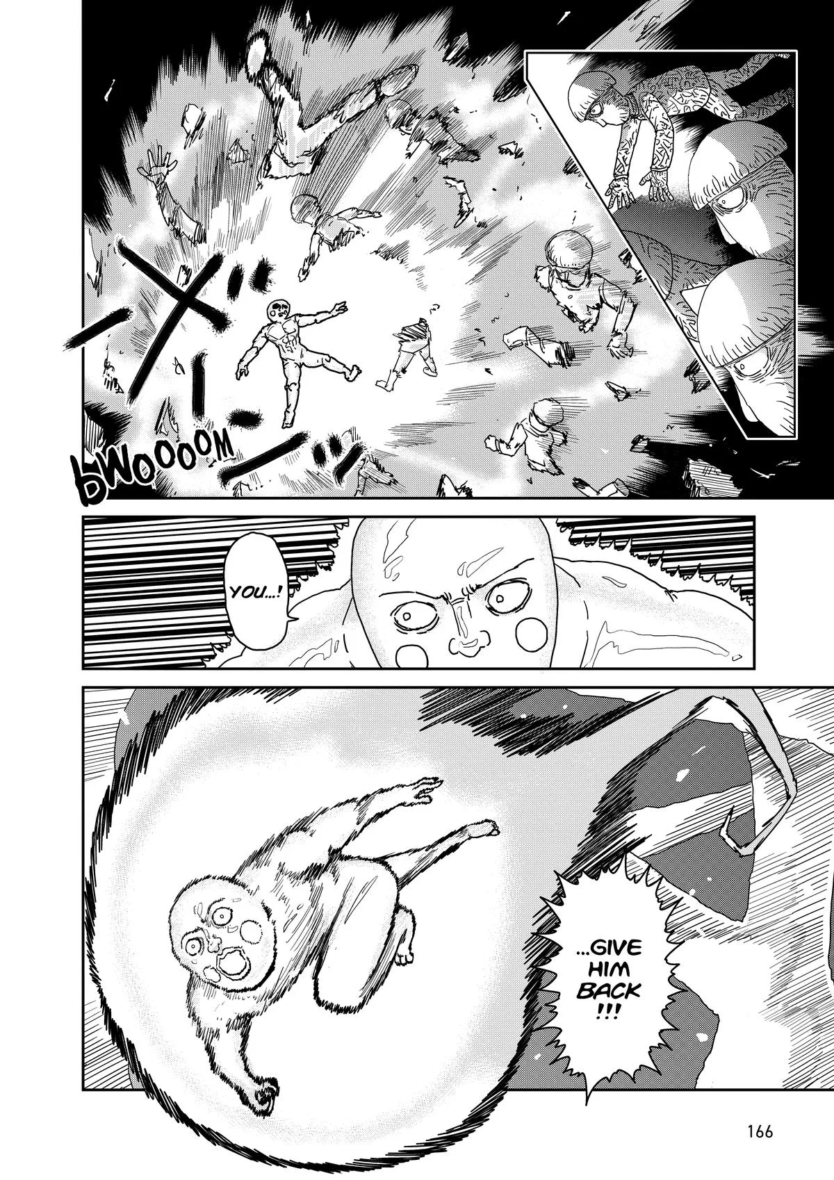 Mob Psycho 100, chapter 97, page 103