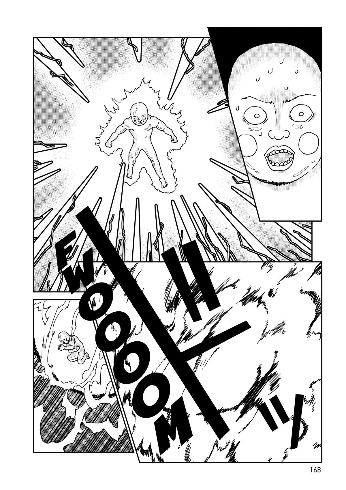 Mob Psycho 100, chapter 97, page 105