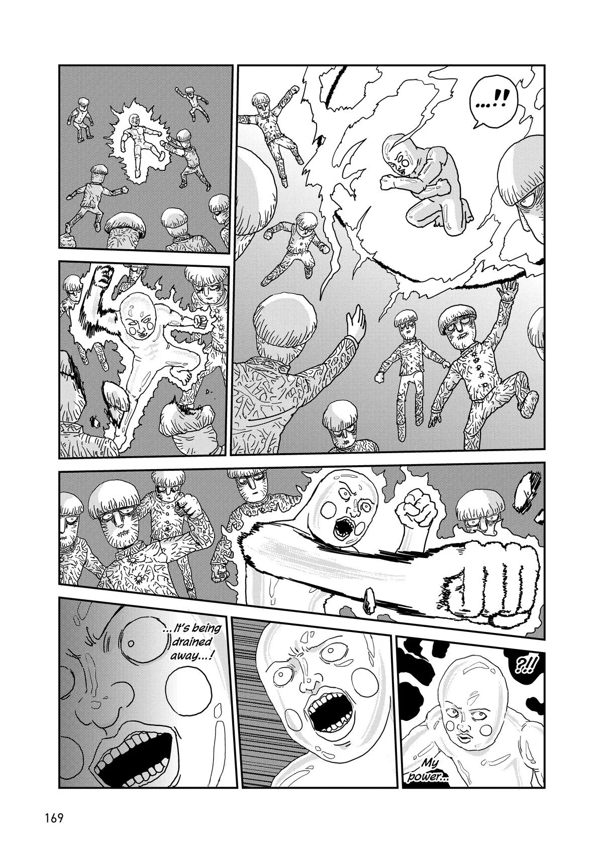 Mob Psycho 100, chapter 97, page 106