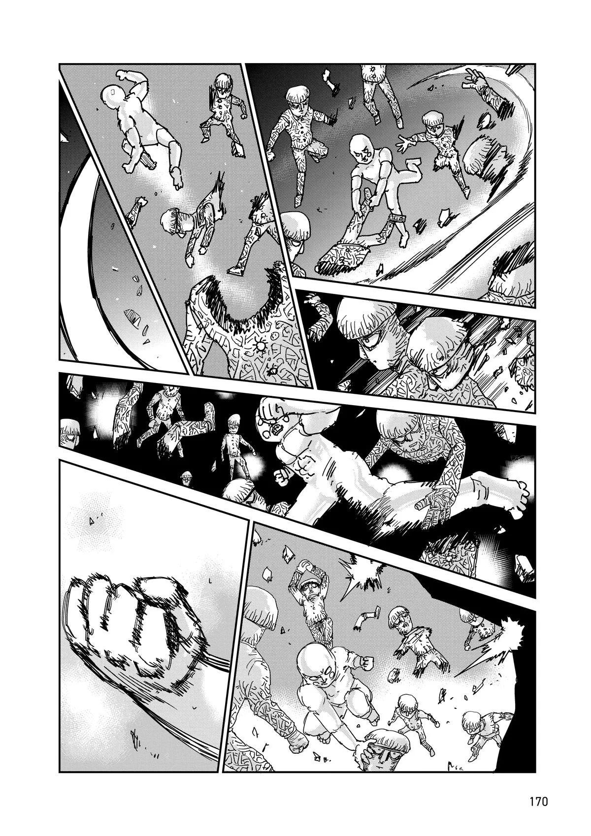 Mob Psycho 100, chapter 97, page 107