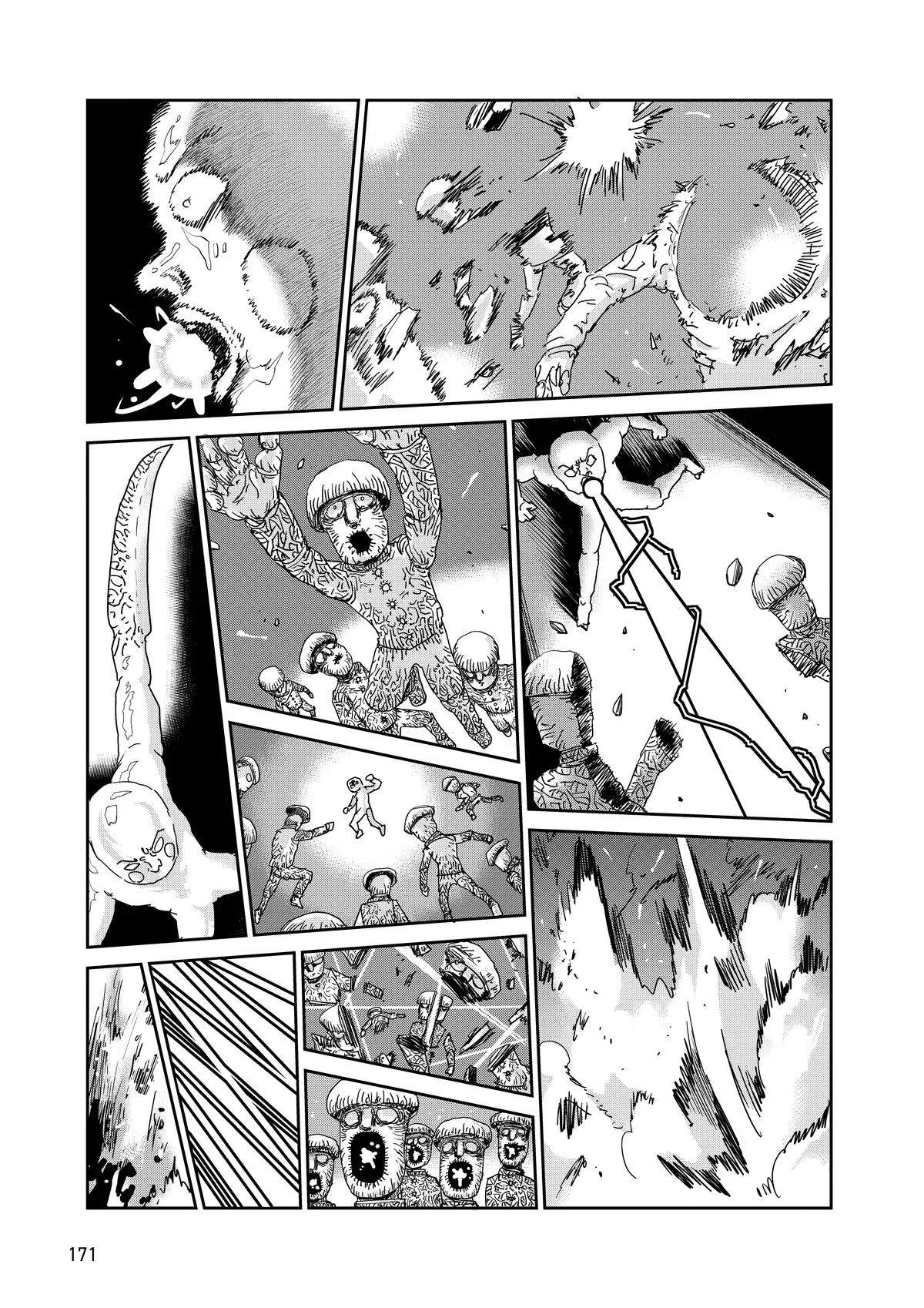 Mob Psycho 100, chapter 97, page 108