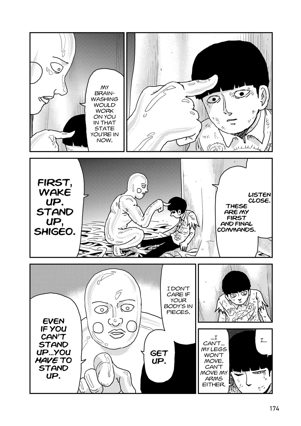 Mob Psycho 100, chapter 97, page 111