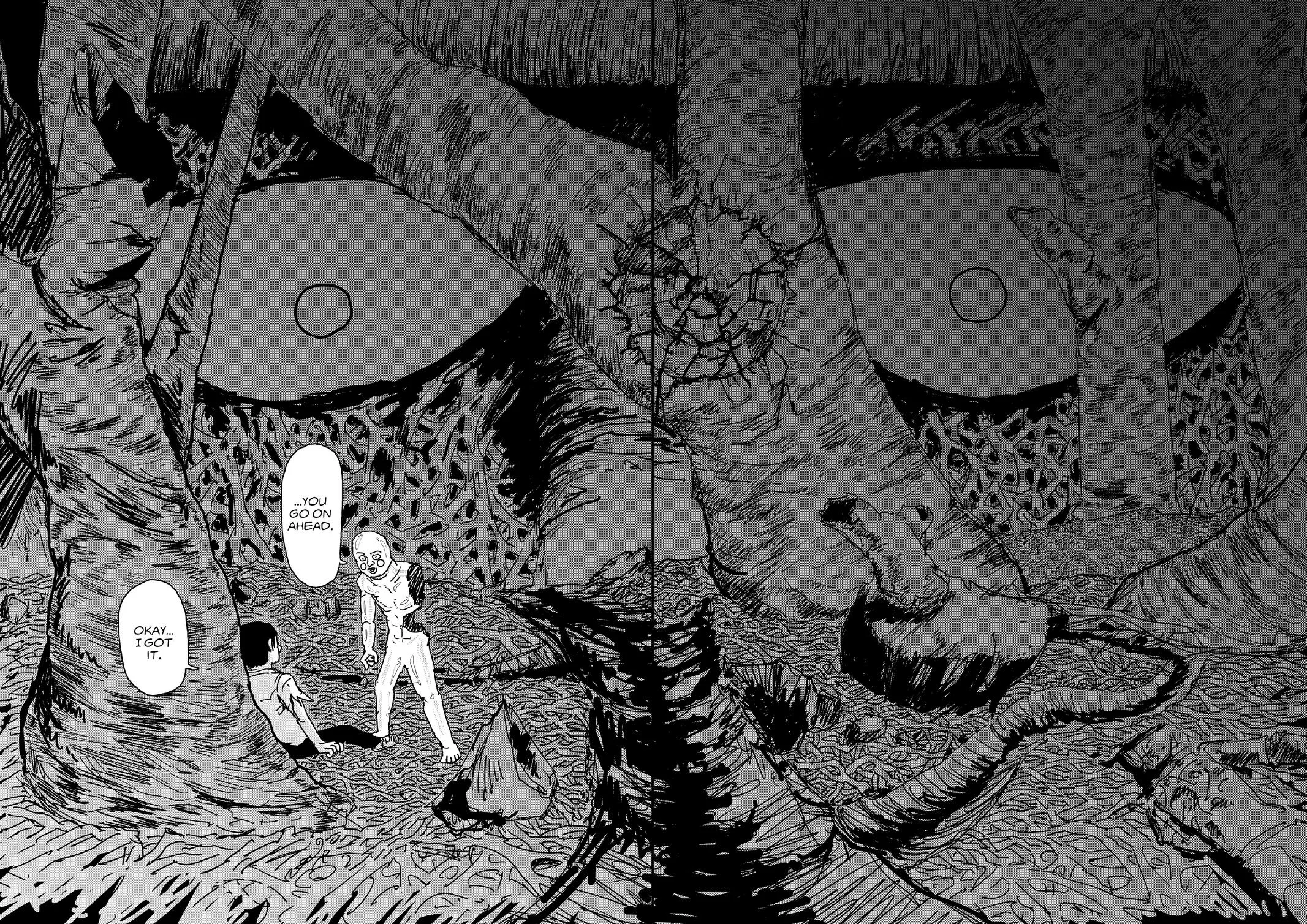 Mob Psycho 100, chapter 97, page 113