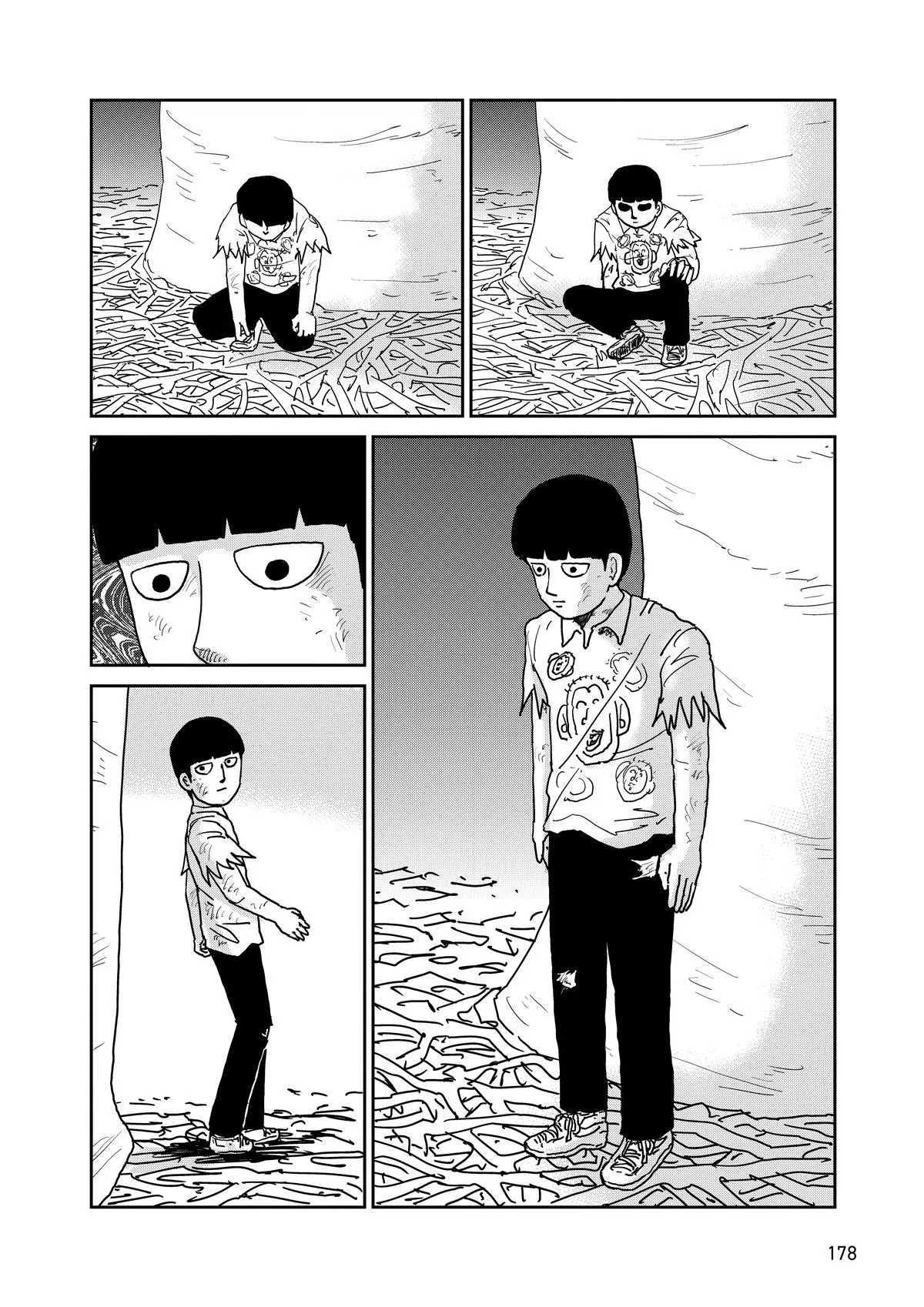 Mob Psycho 100, chapter 97, page 114