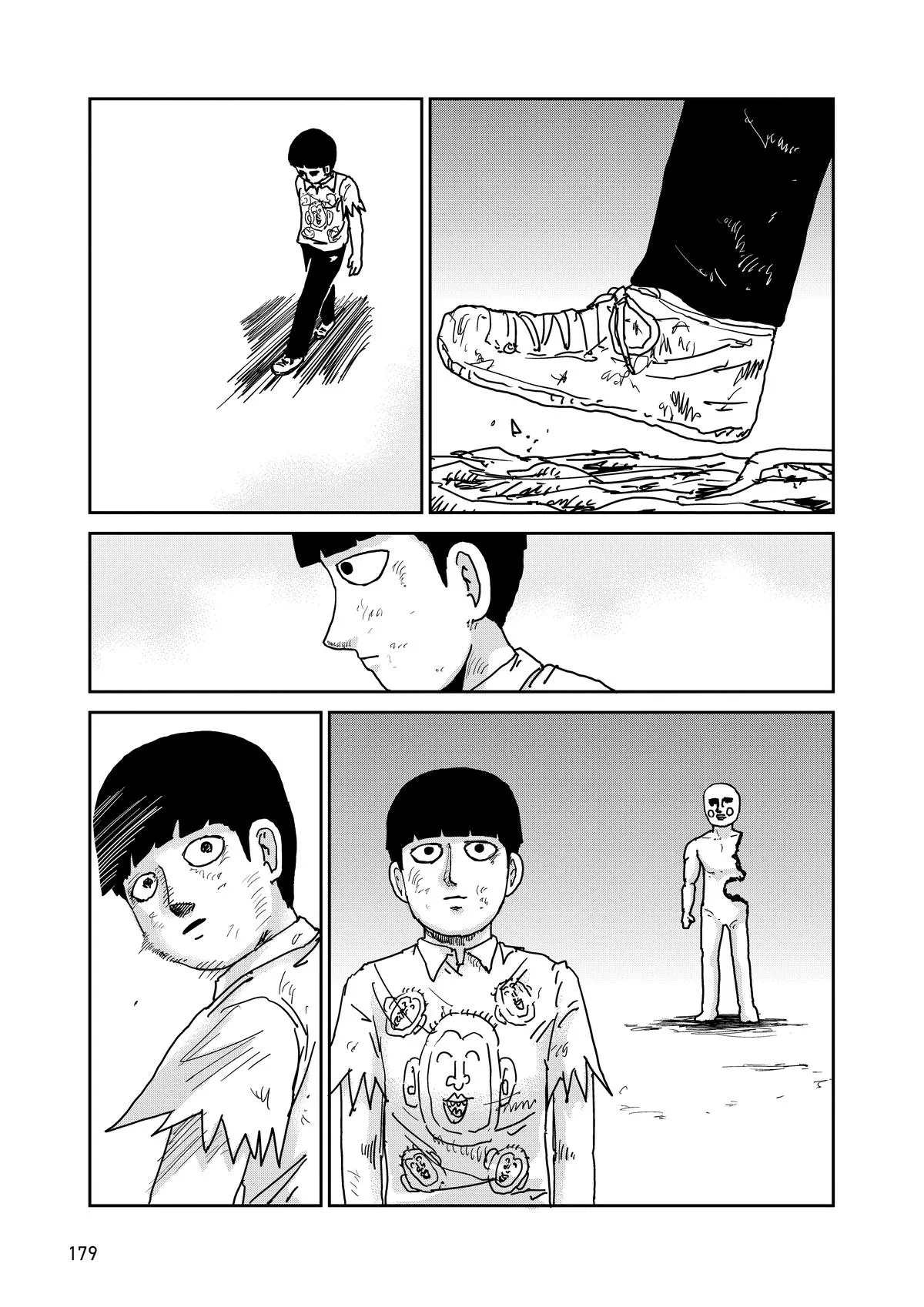 Mob Psycho 100, chapter 97, page 115